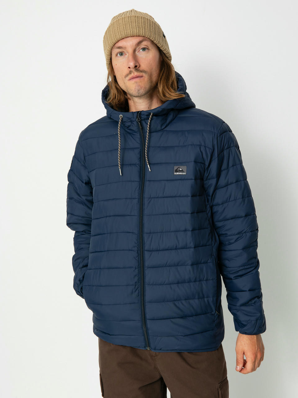 Kurtka Quiksilver Scaly Hood (navy blazer)