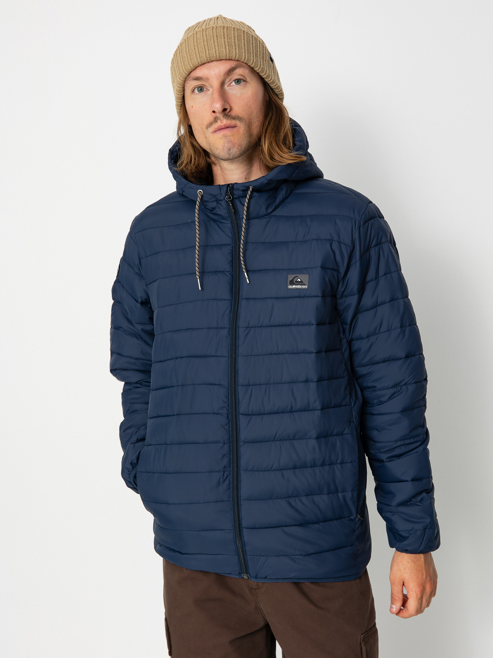 Kurtka Quiksilver Scaly Hood (navy blazer)