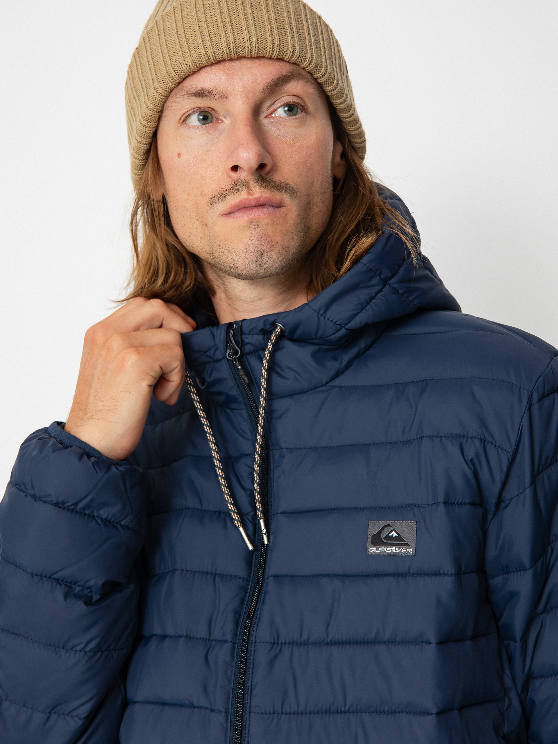 Kurtka Quiksilver Scaly Hood (navy blazer)
