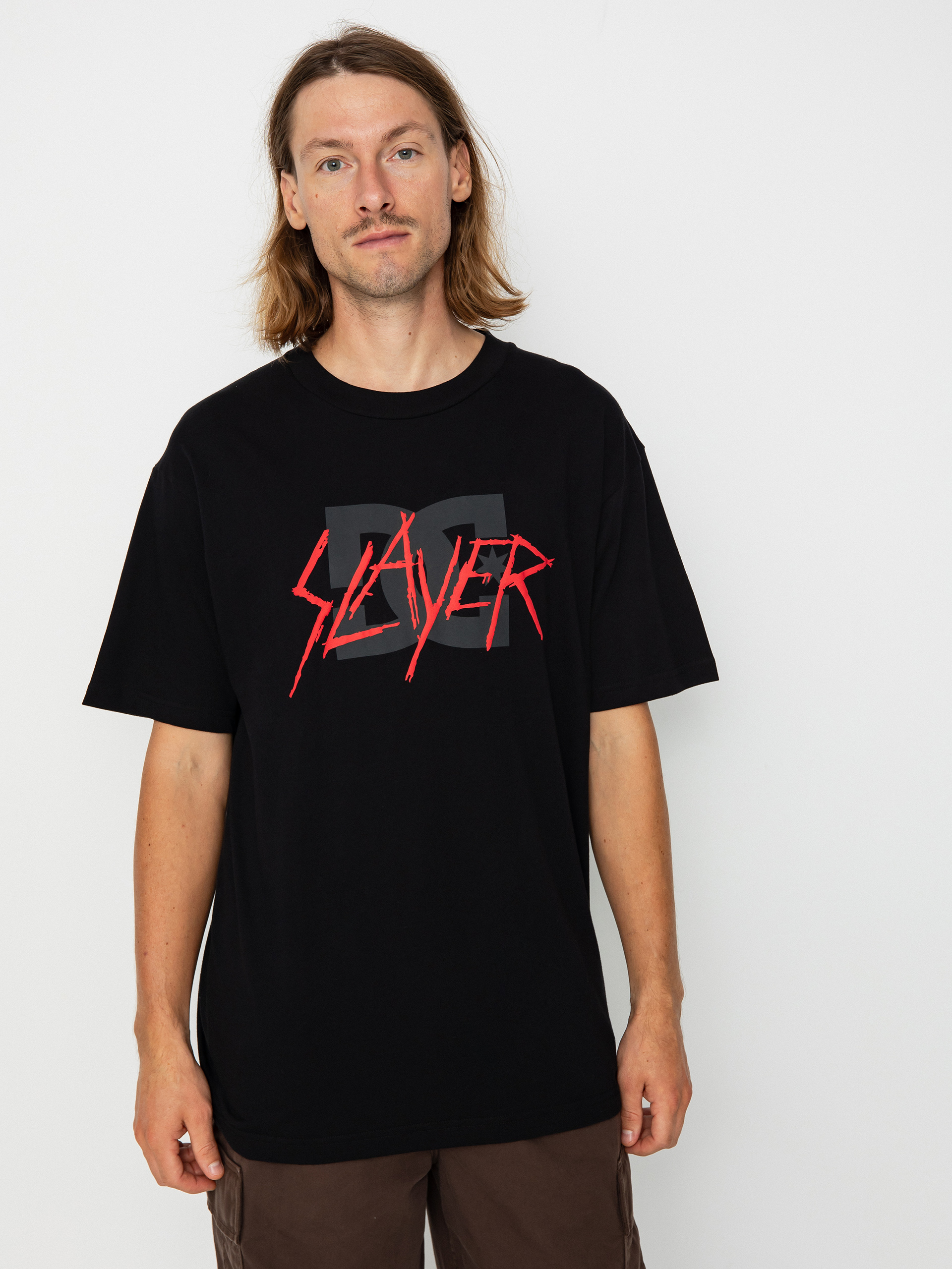 T-shirt DC X Slayer Star (black)