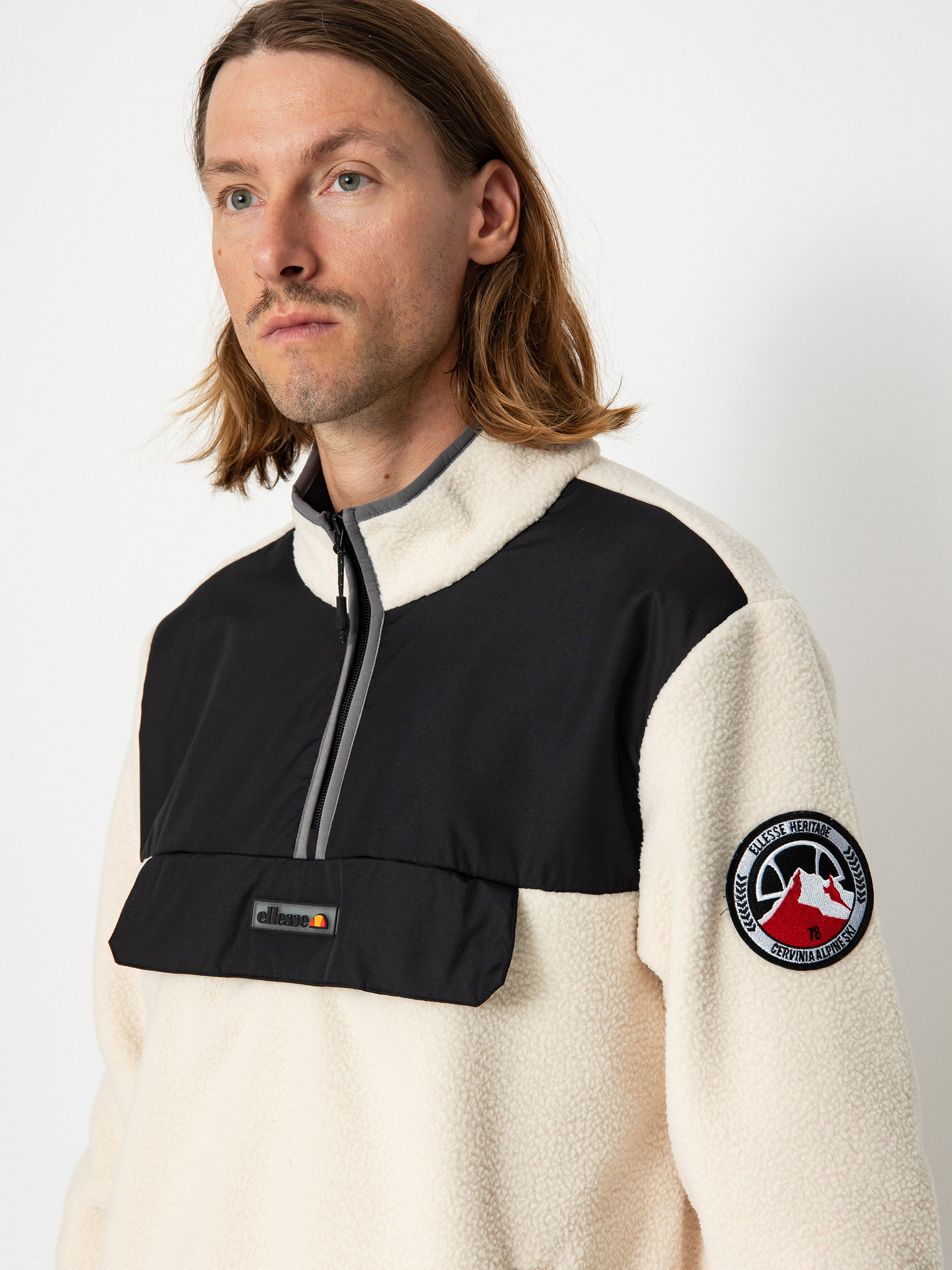 Męski Polar Ellesse Zinco Oh (off white)