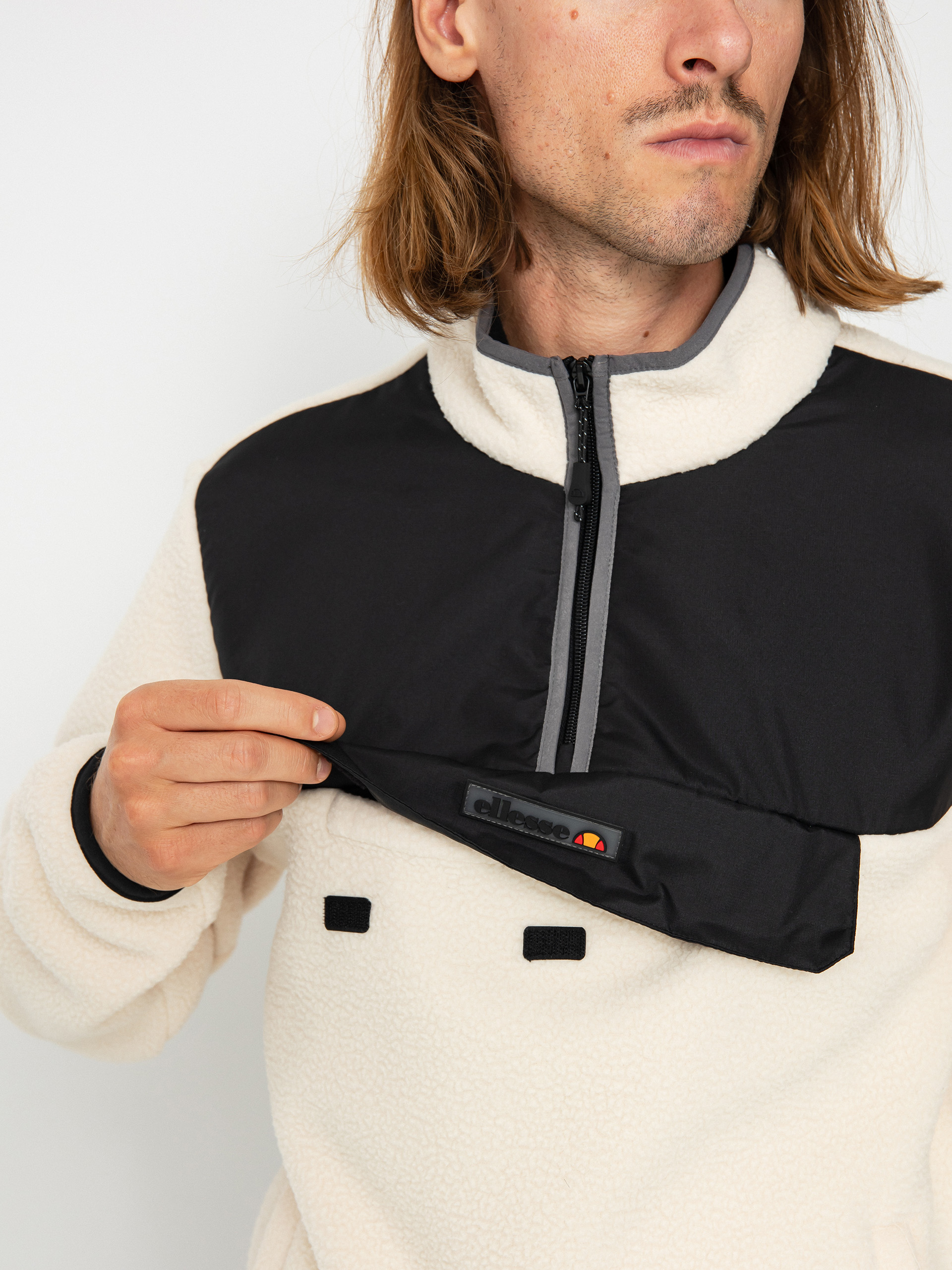 Męski Polar Ellesse Zinco Oh (off white)