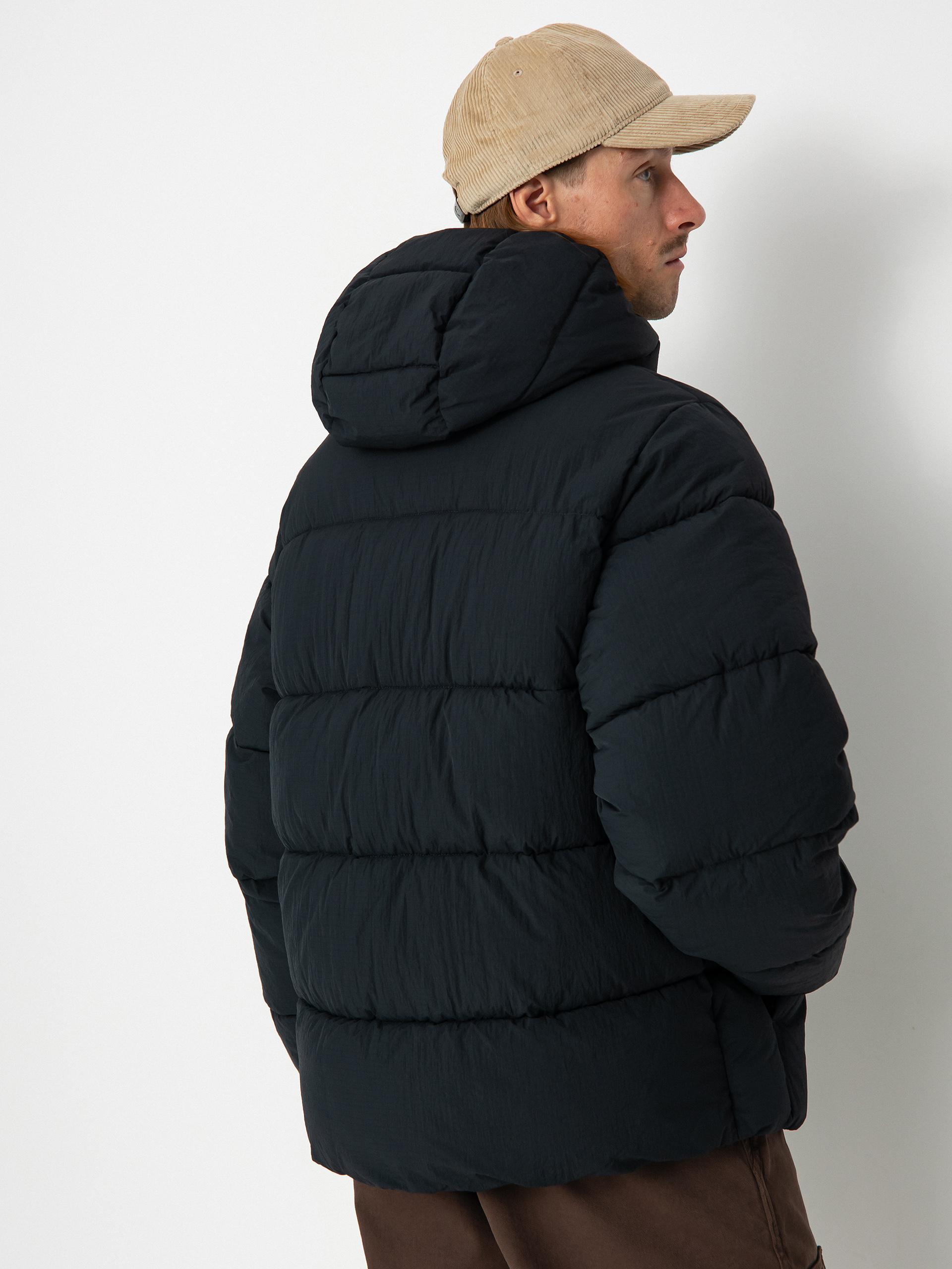 Kurtka Champion Hooded Jacket 219194 (nbk)