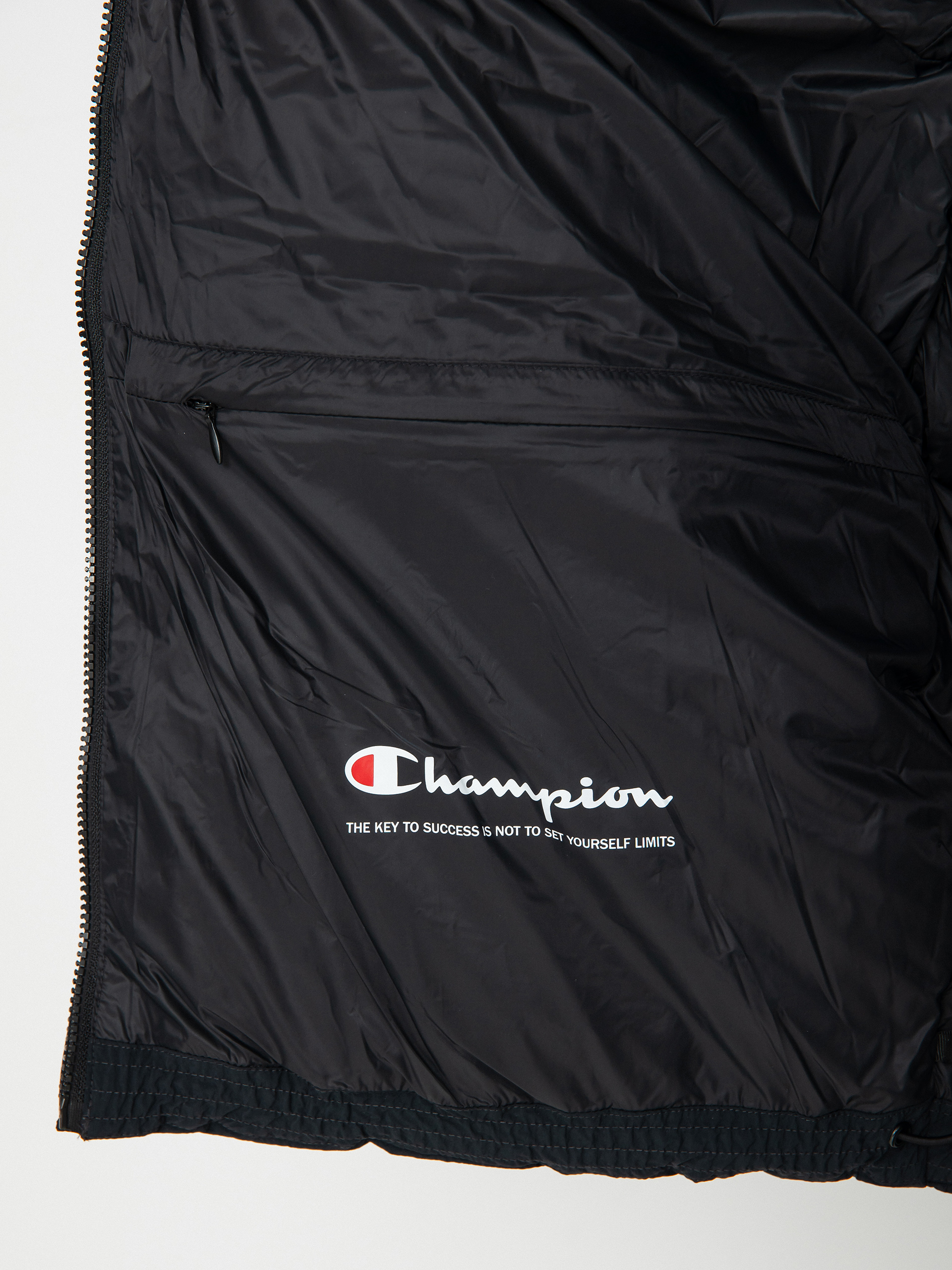Kurtka Champion Hooded Jacket 219194 (nbk)