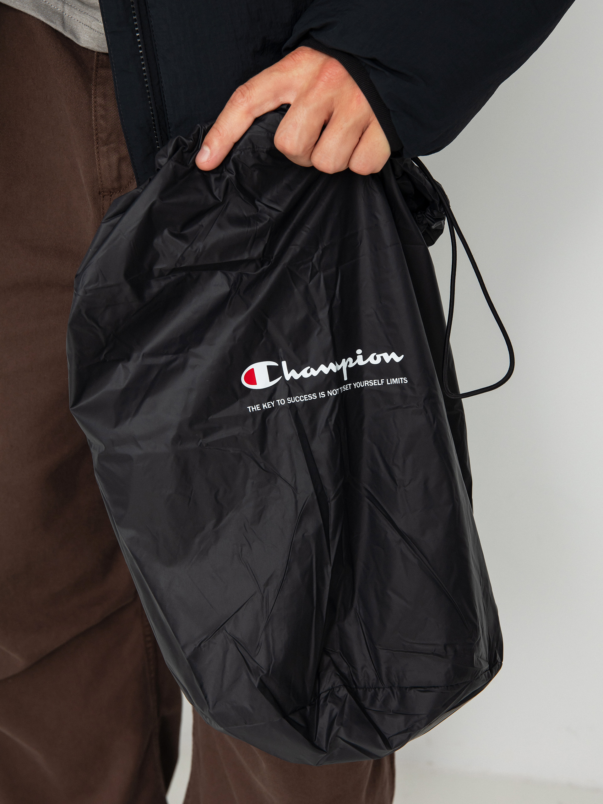 Kurtka Champion Hooded Jacket 219194 (nbk)