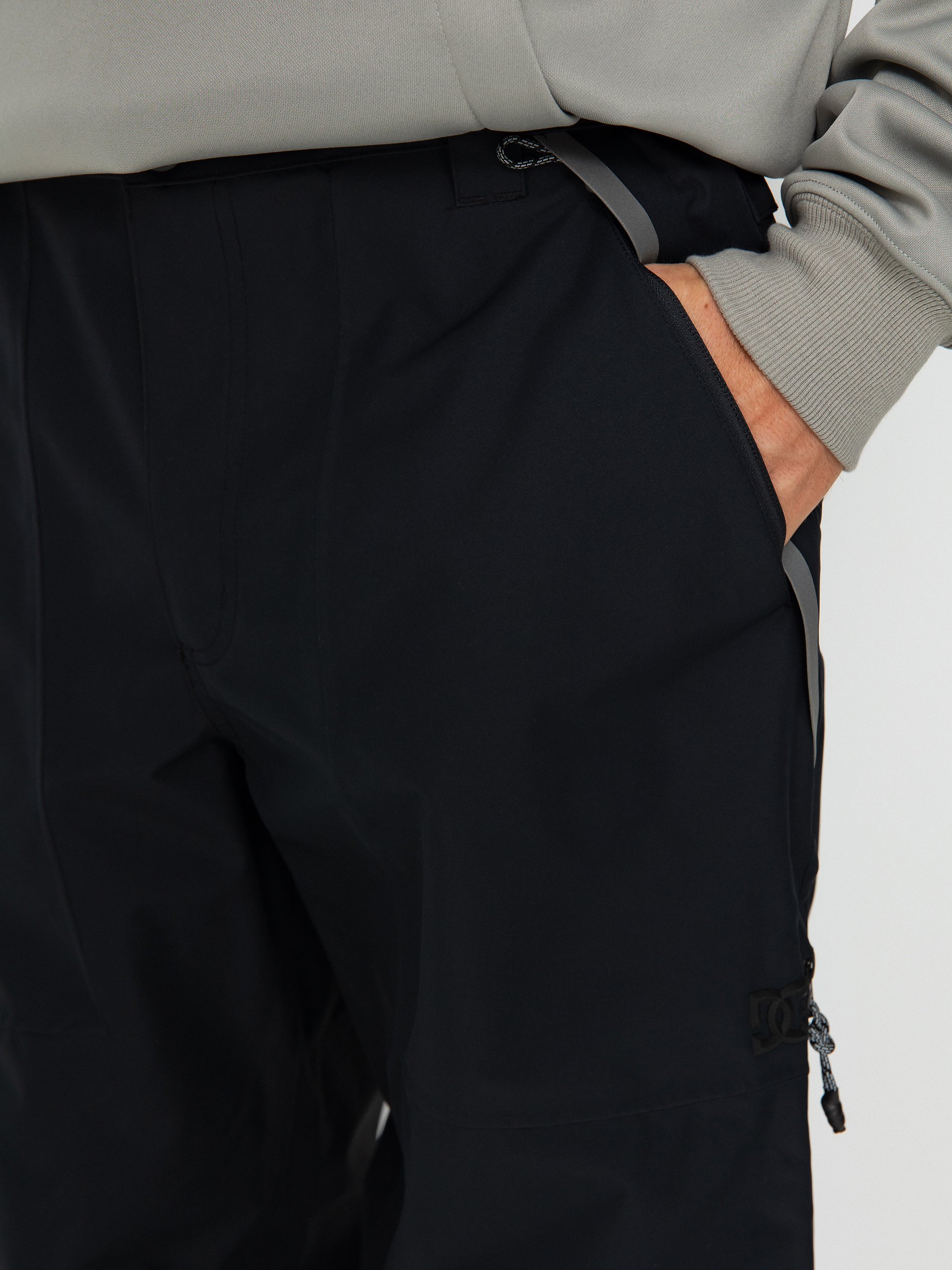 Męskie Spodnie snowboardowe DC Squadron 30K (black)