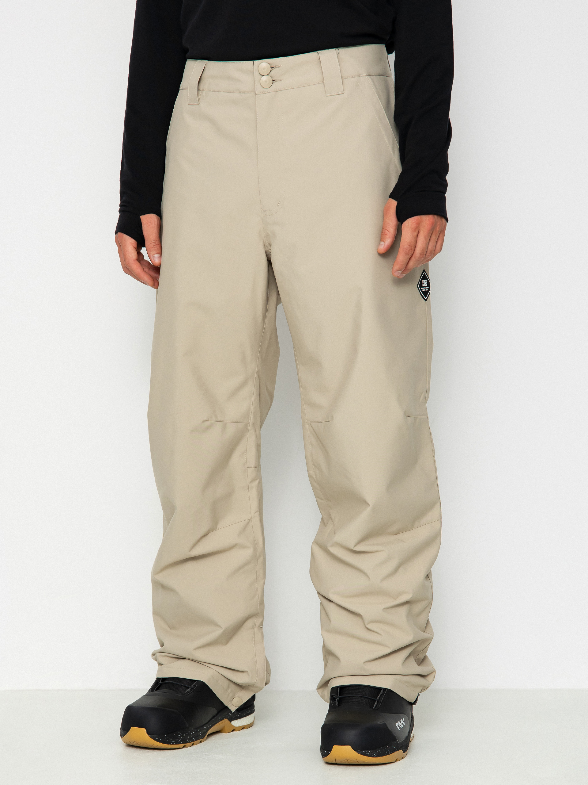 Męskie Spodnie snowboardowe DC Snow Chino (plaza taupe)