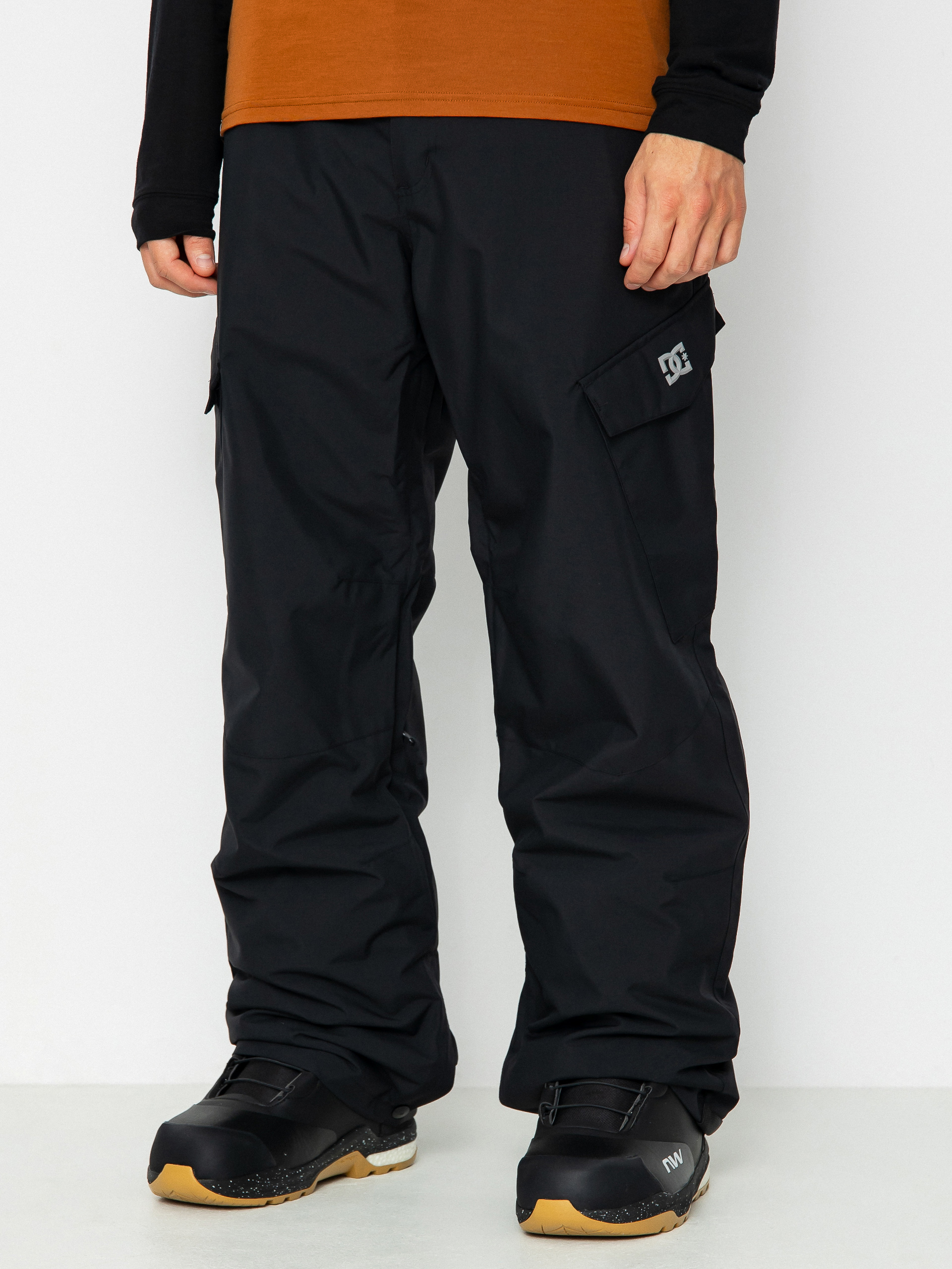 Męskie Spodnie snowboardowe DC Banshee (black)