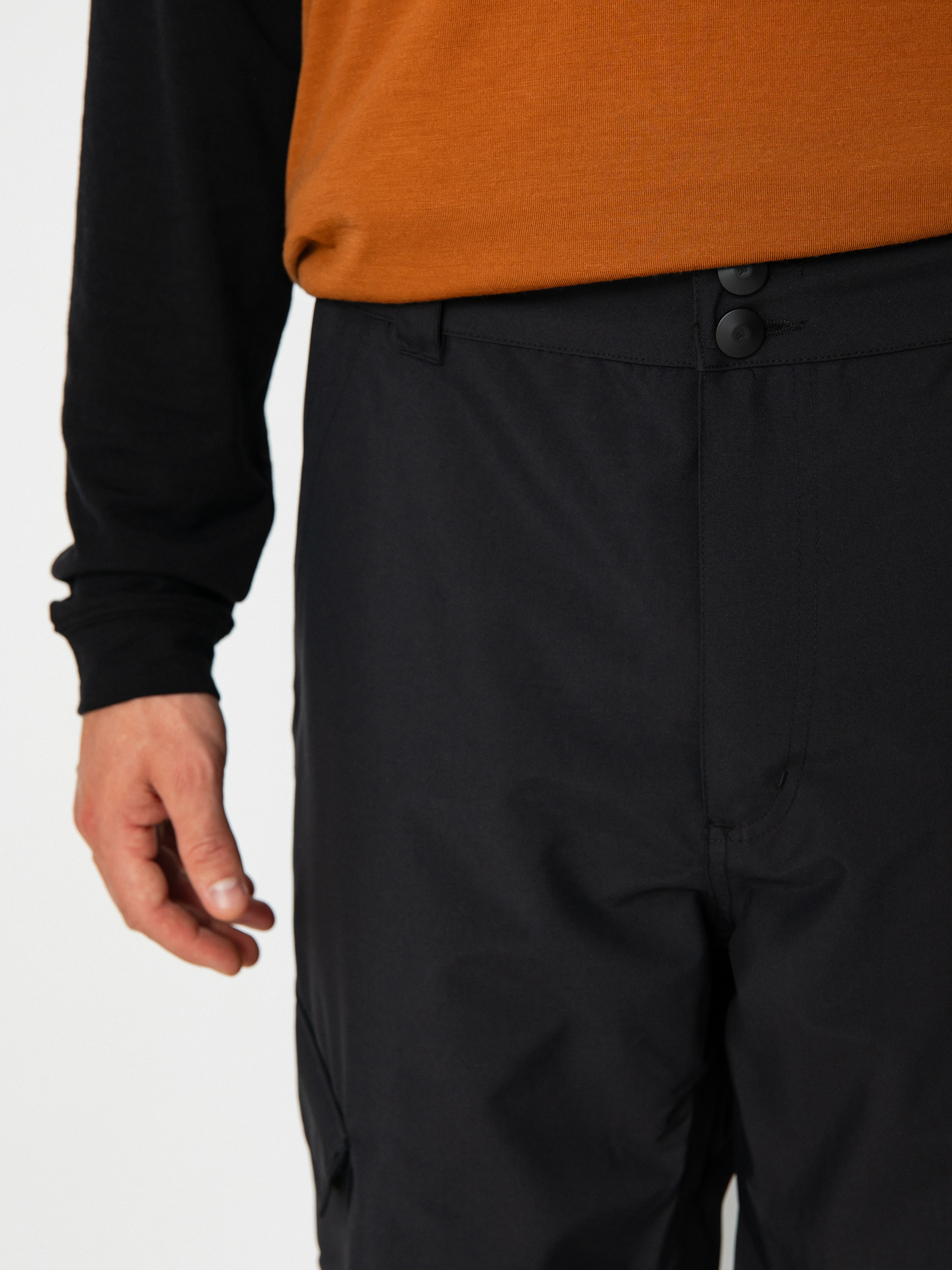 Męskie Spodnie snowboardowe DC Banshee (black)