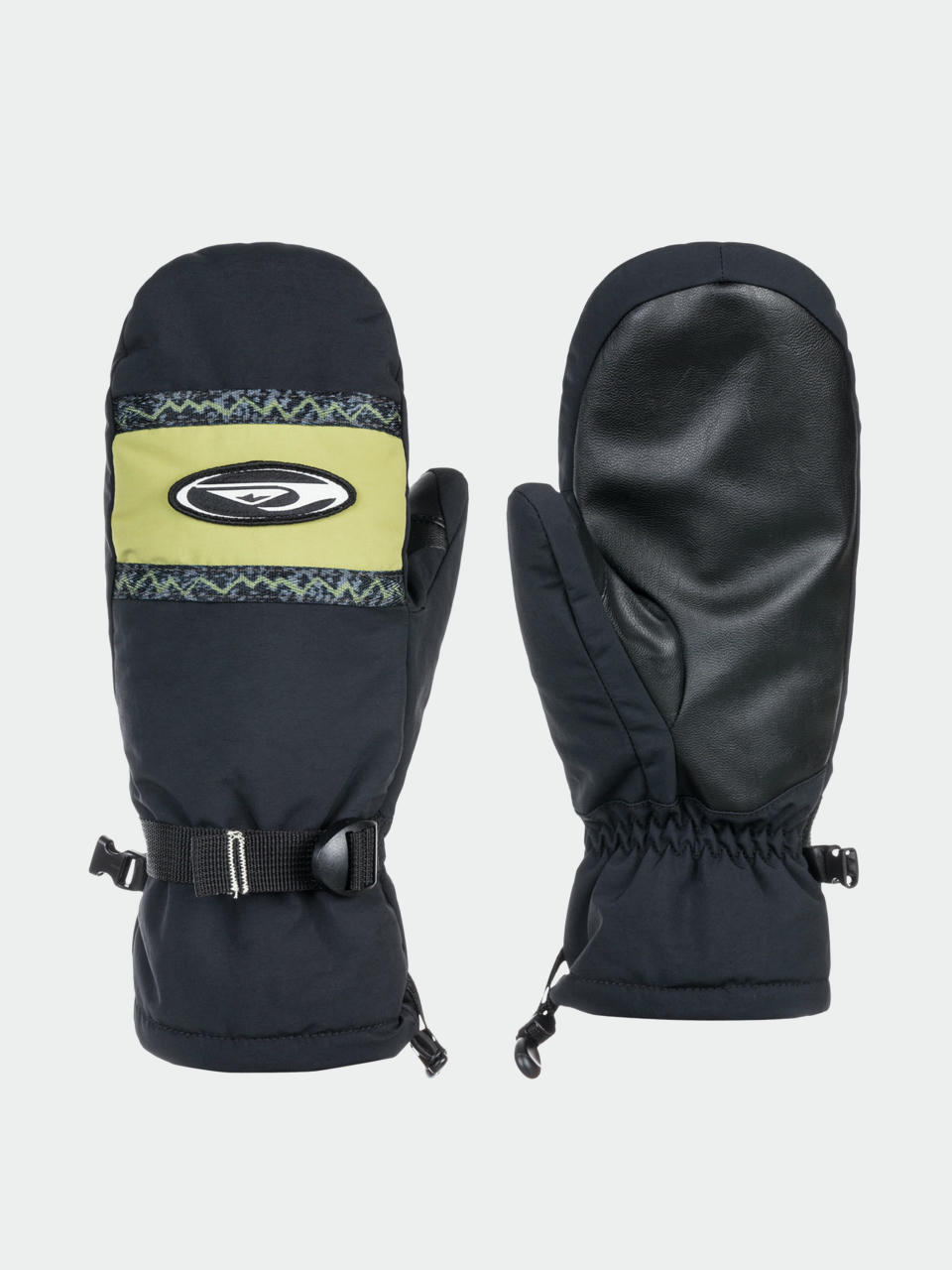 Rękawice Quiksilver Broad Peak Mitt (true black)