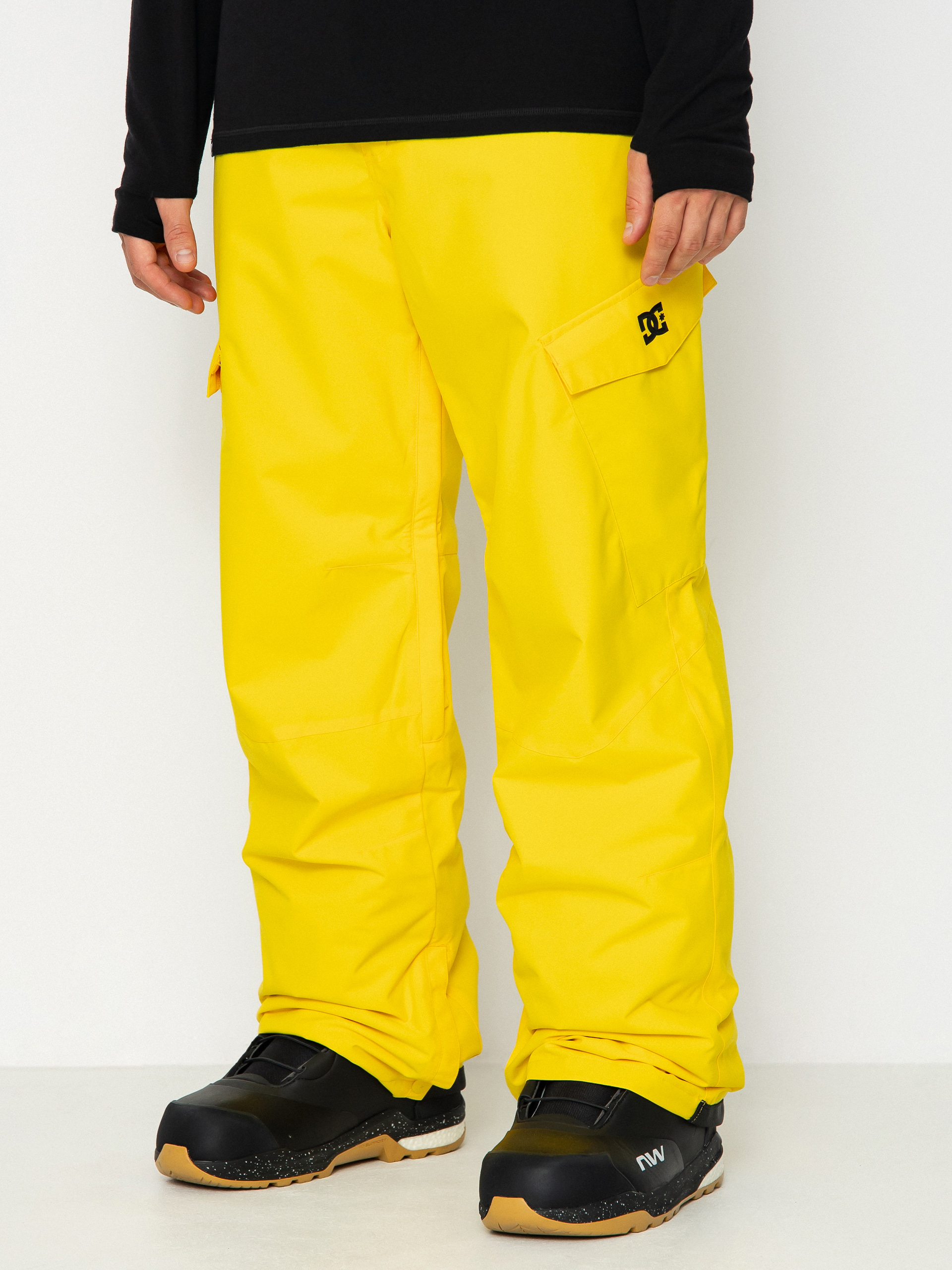 Męskie Spodnie snowboardowe DC Banshee (dandelion)
