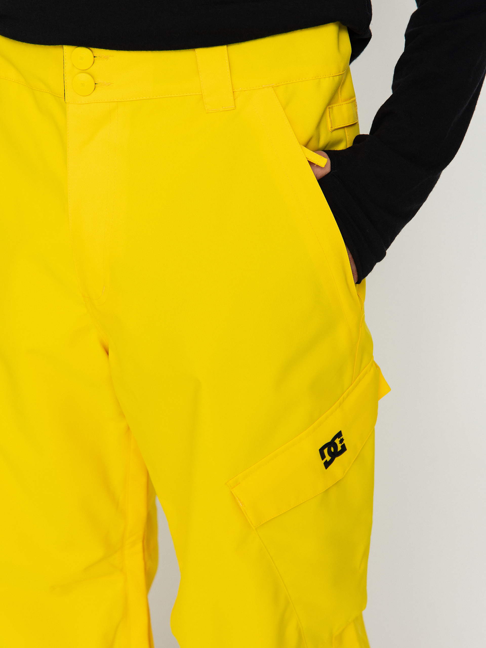 Męskie Spodnie snowboardowe DC Banshee (dandelion)