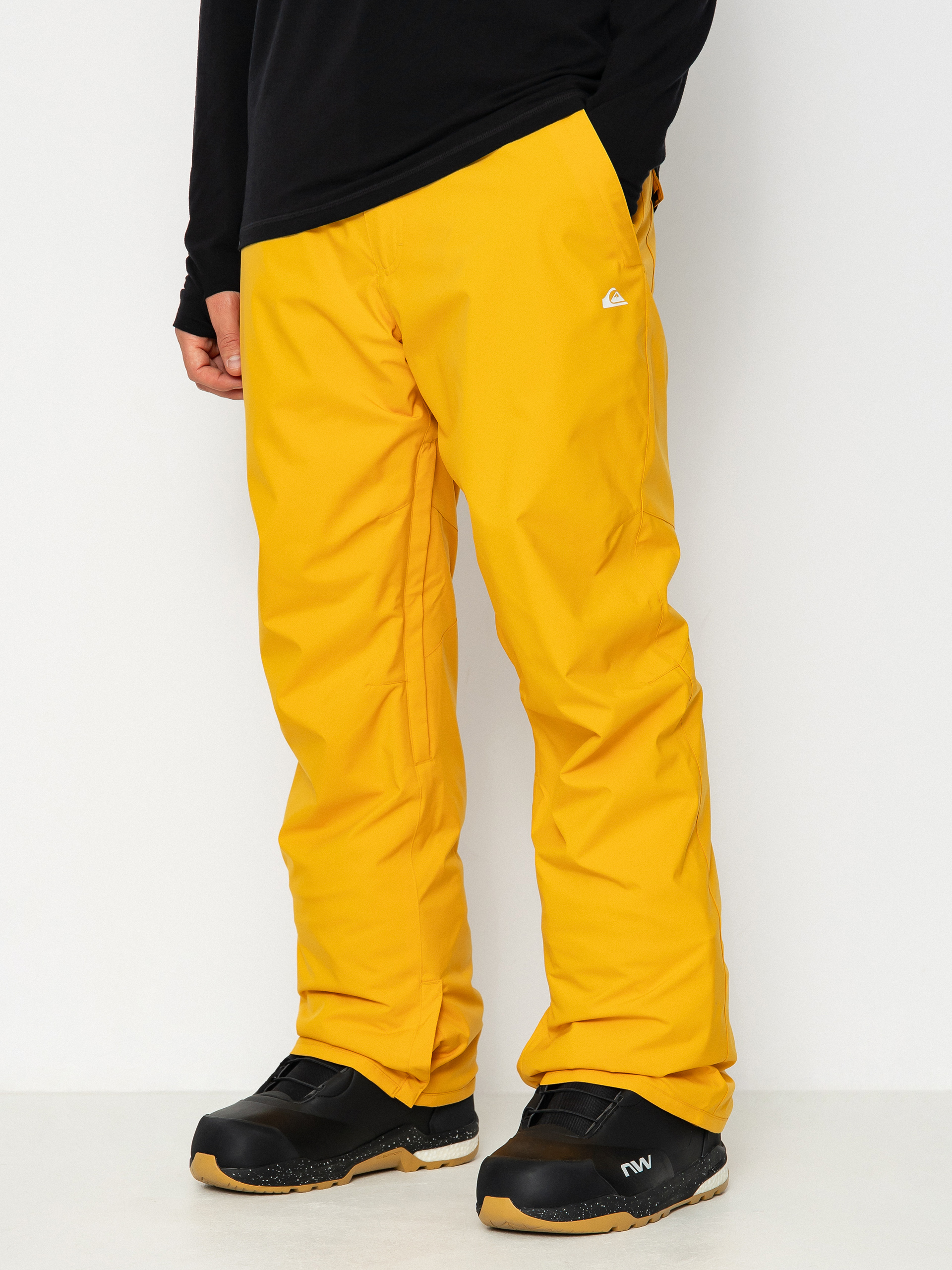 Męskie Spodnie snowboardowe Quiksilver Estate (mineral yellow)