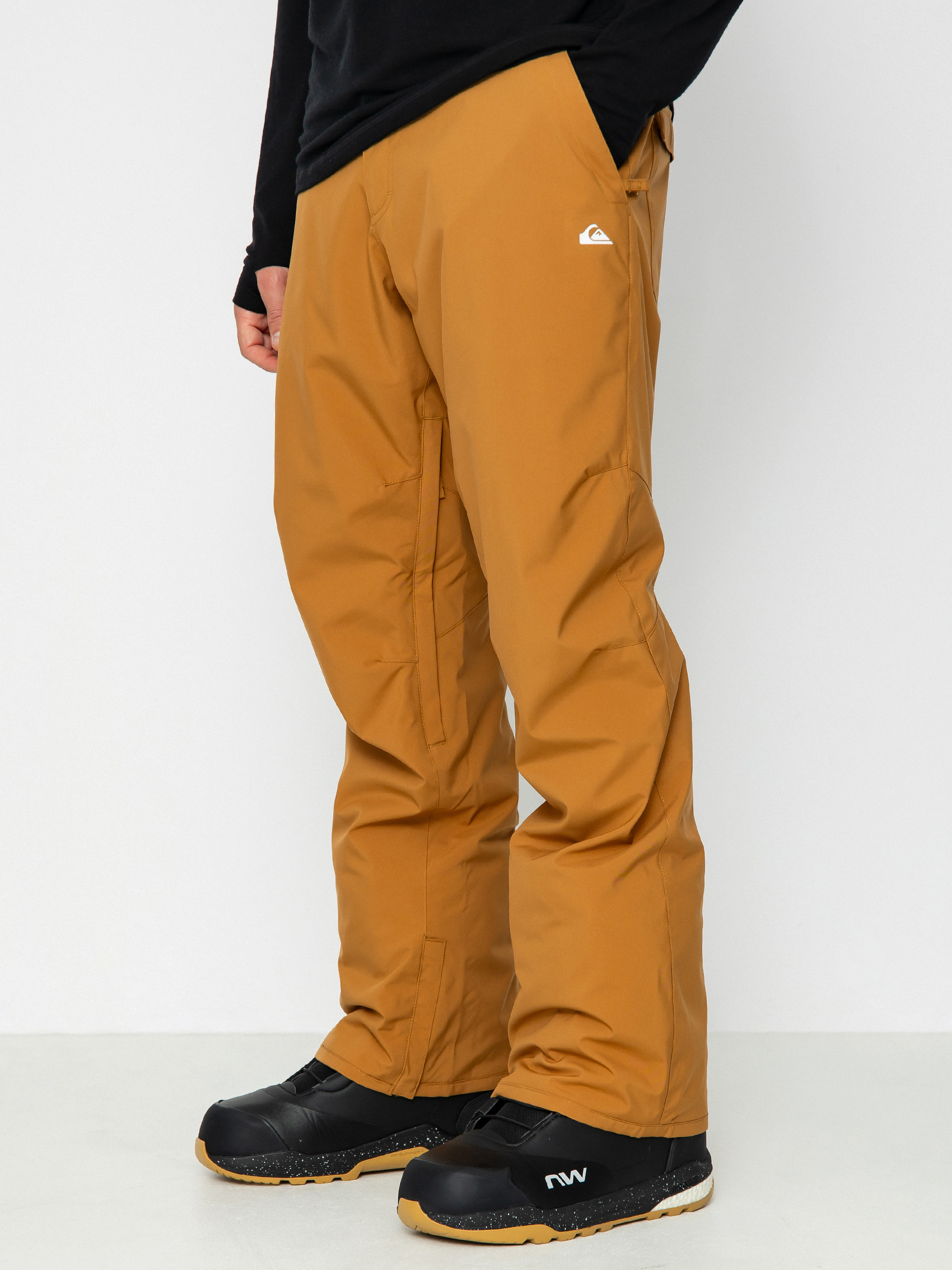 Męskie Spodnie snowboardowe Quiksilver Estate (bone brown)