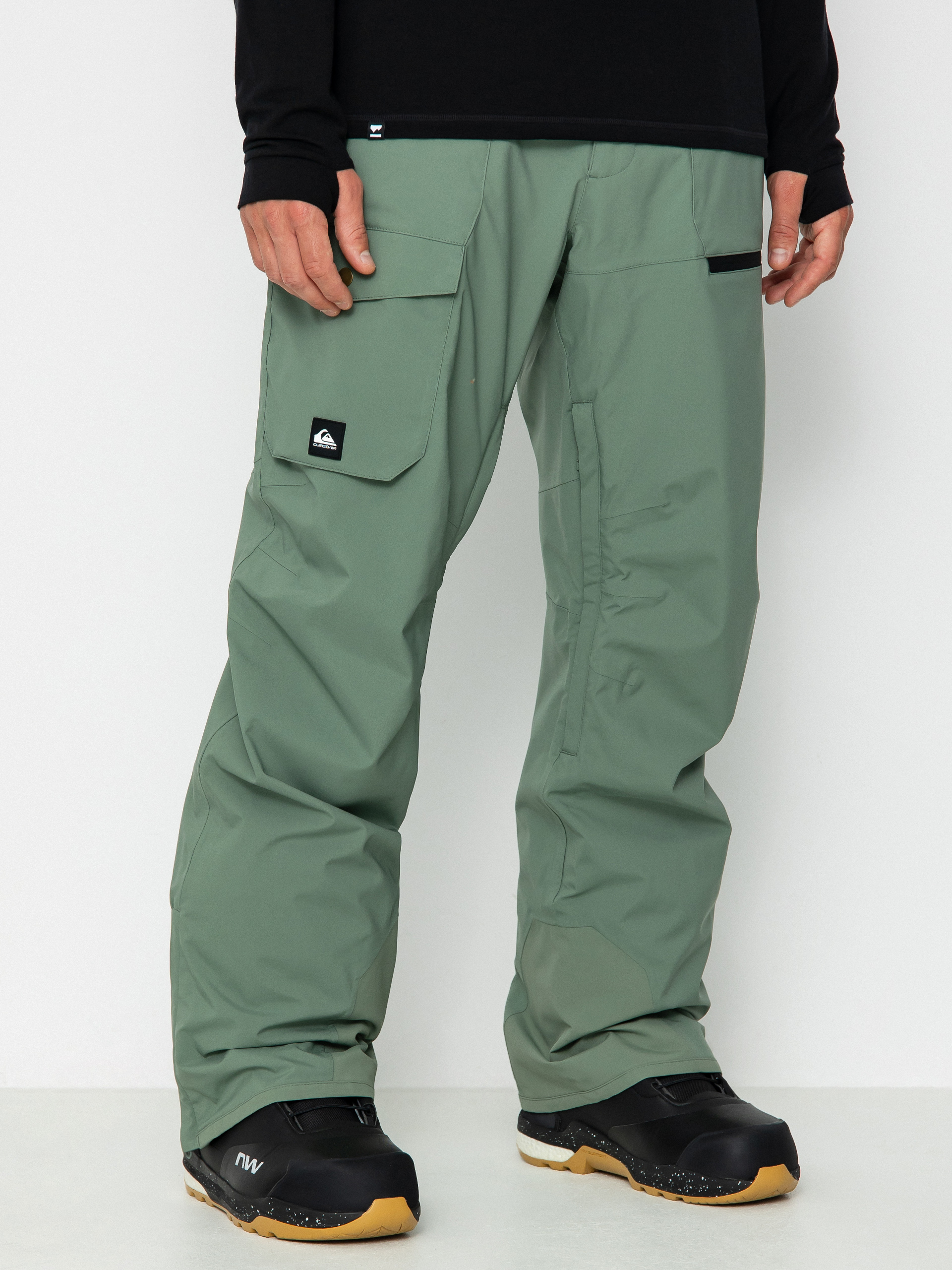 Męskie Spodnie snowboardowe Quiksilver Utility (laurel wreath)