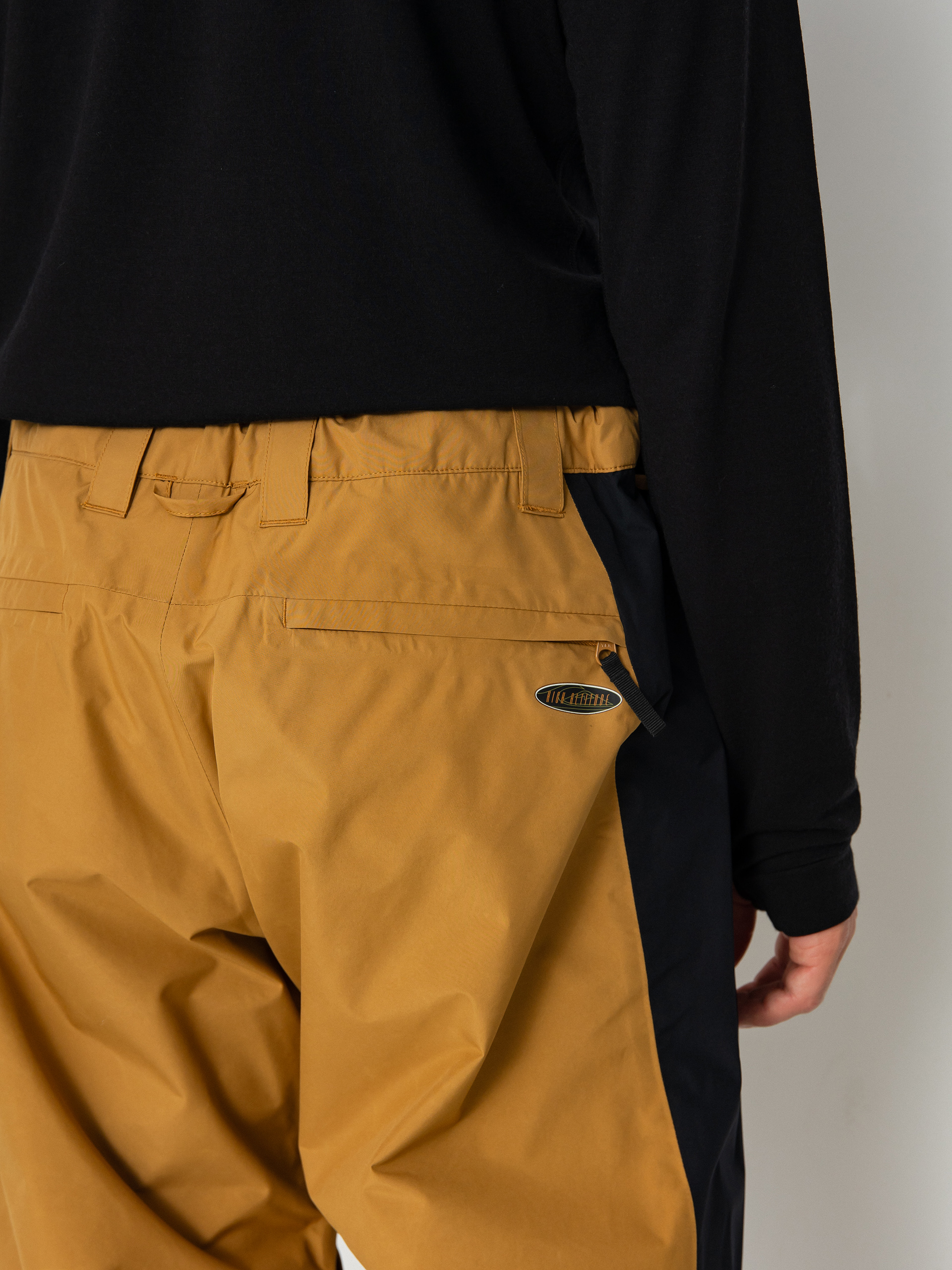 Męskie Spodnie snowboardowe Quiksilver High Altitude Gore-Tex (bone brown)