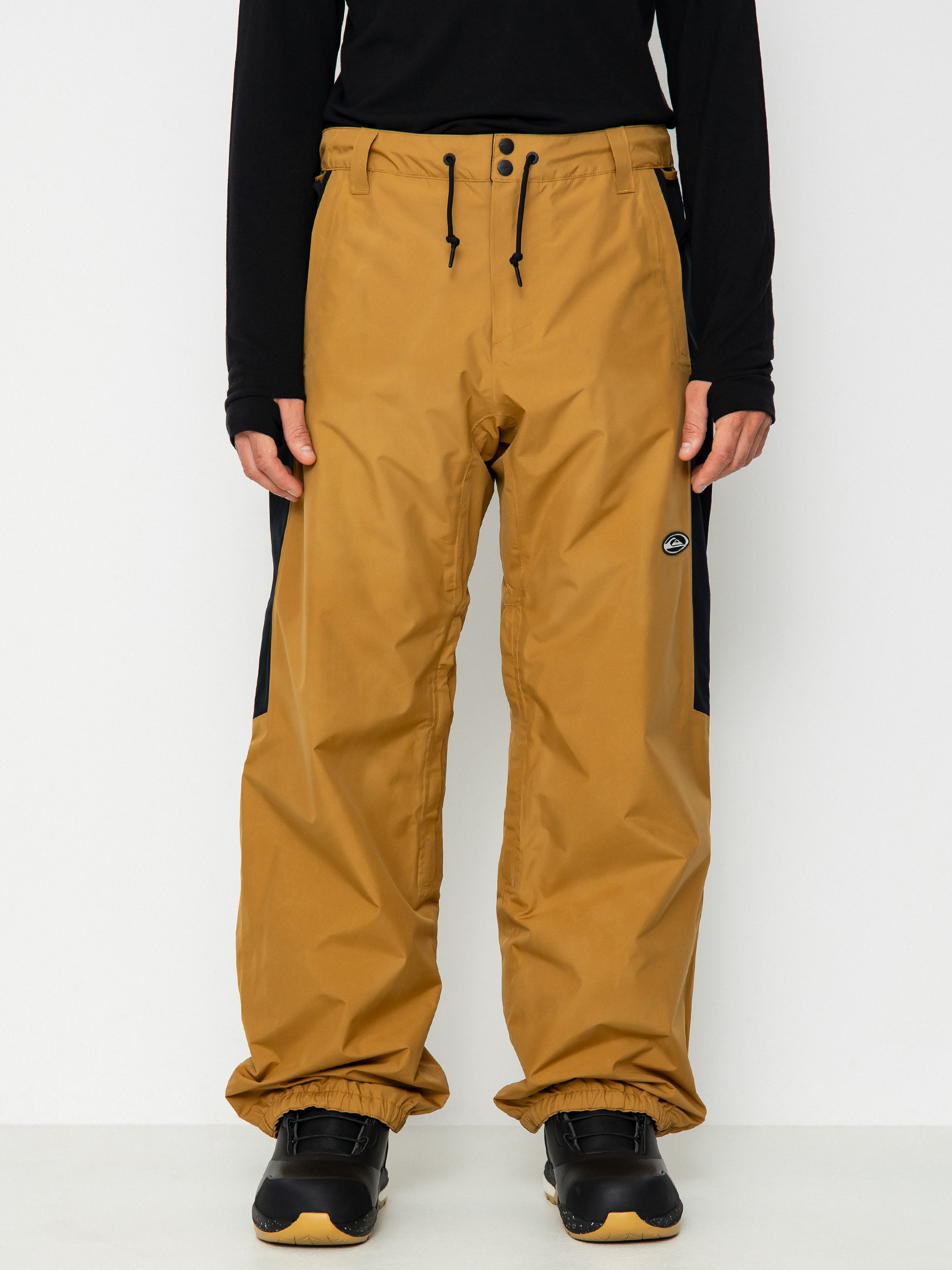 Męskie Spodnie snowboardowe Quiksilver High Altitude Gore-Tex (bone brown)