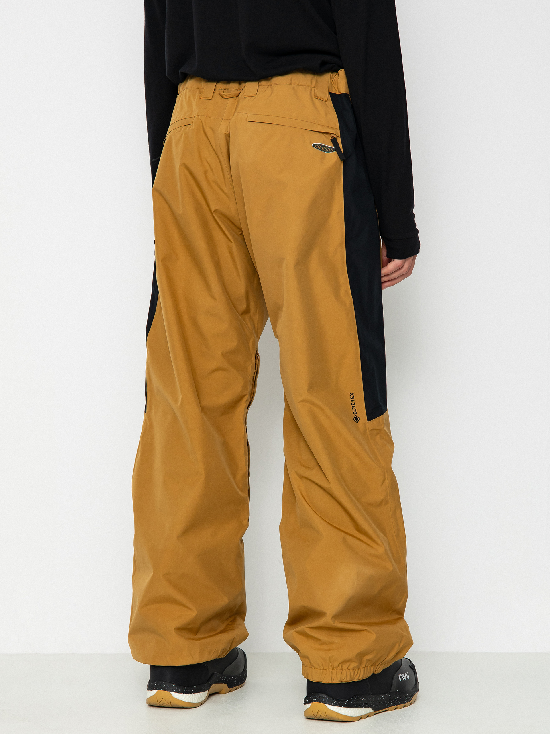 Męskie Spodnie snowboardowe Quiksilver High Altitude Gore-Tex (bone brown)