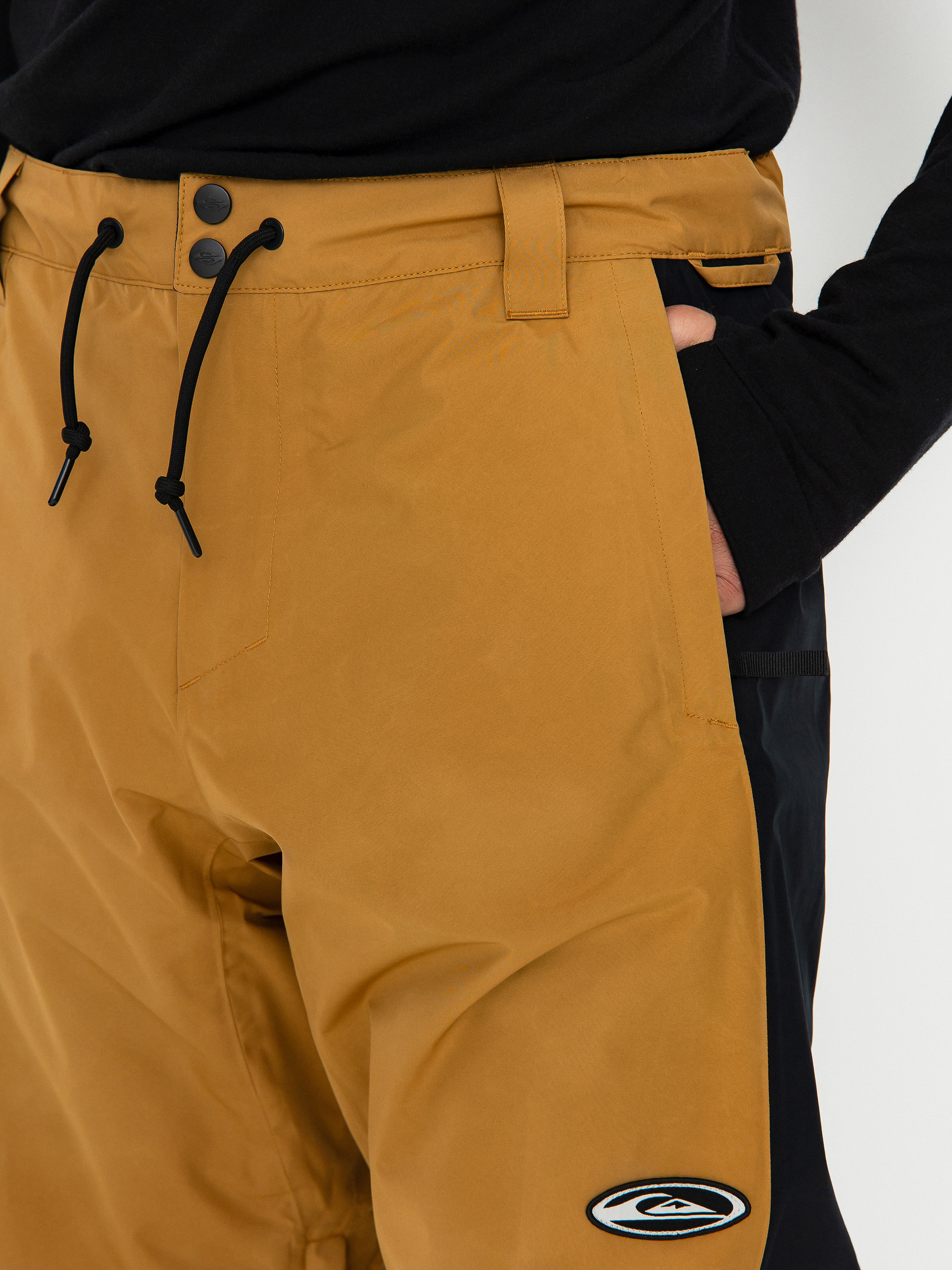 Męskie Spodnie snowboardowe Quiksilver High Altitude Gore-Tex (bone brown)