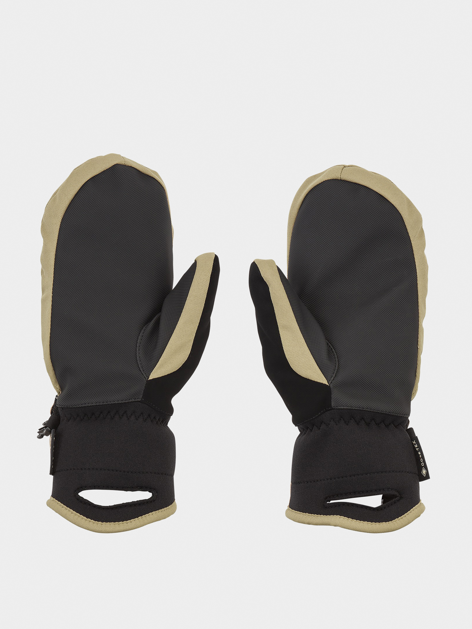 Rękawice Volcom Peep Gore Tex Mitt Wmn (dark khaki)
