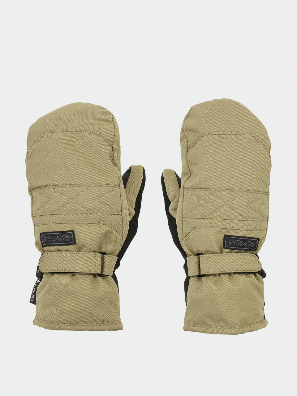 Rękawice Volcom Peep Gore Tex Mitt Wmn (dark khaki)