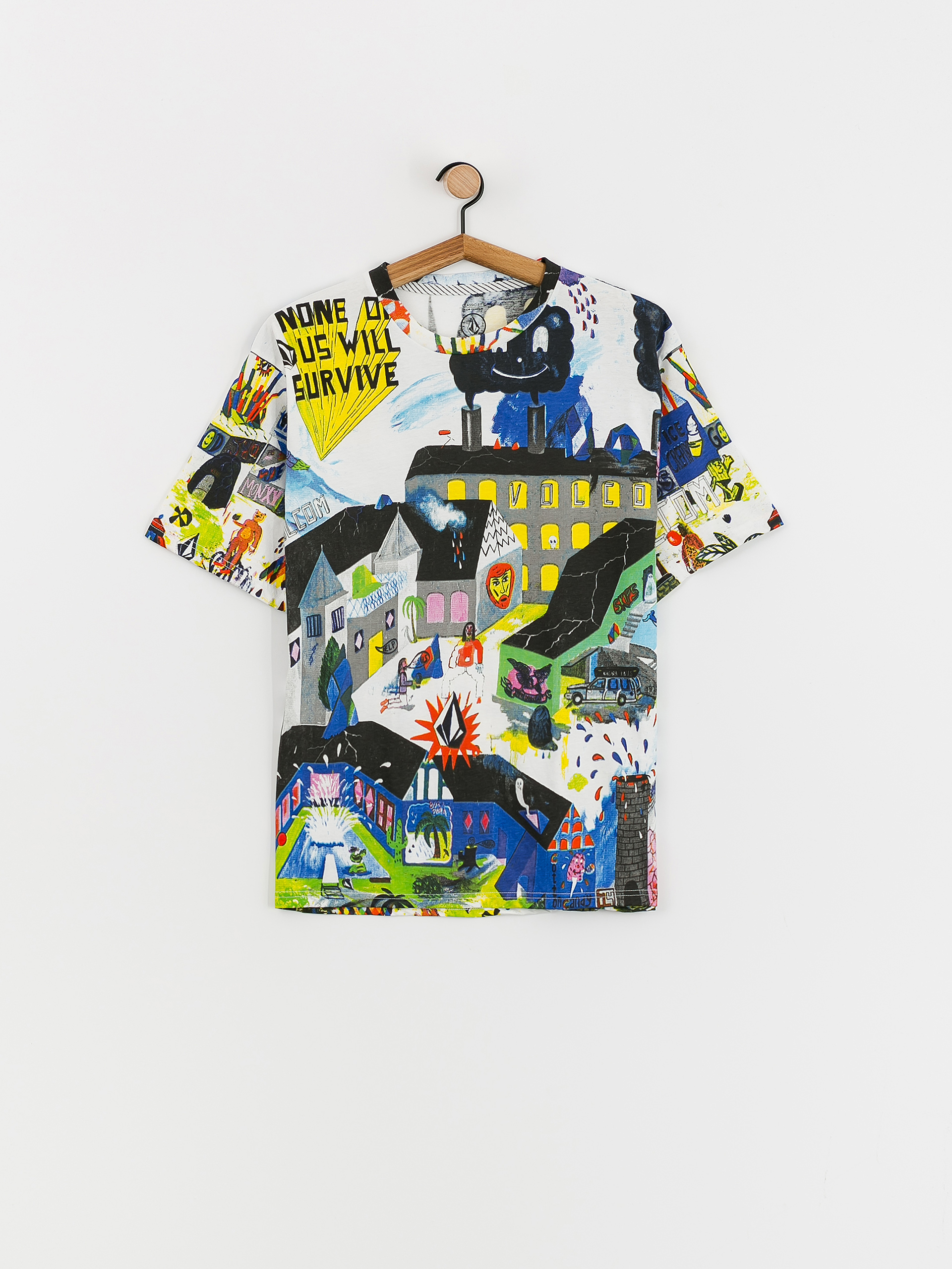 T-shirt Volcom Impeduglia (prt print)