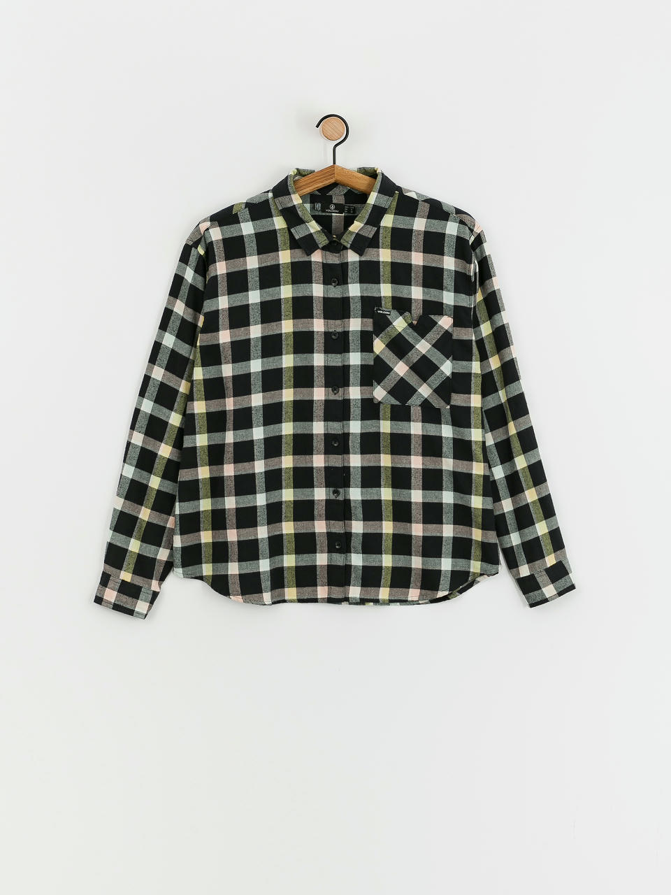 Koszula Volcom Plaid To Meet U Wmn (multi)