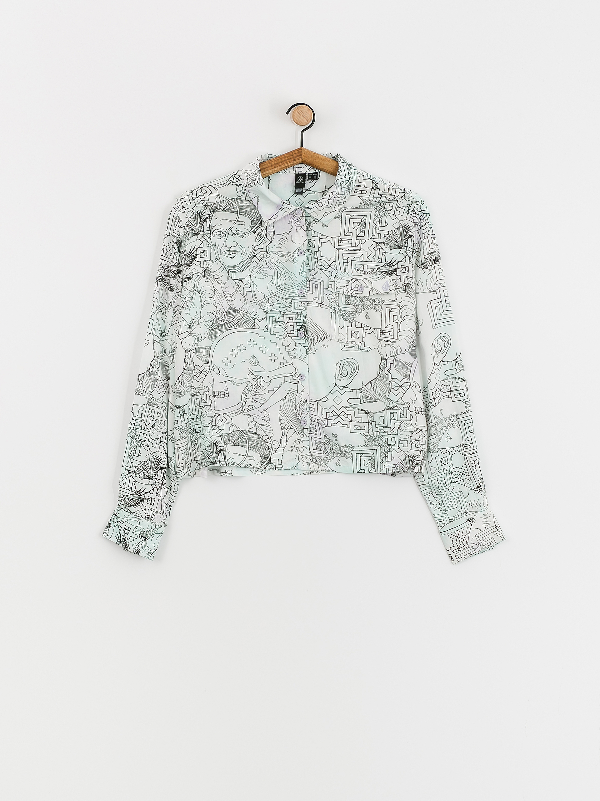 Koszula Volcom Fa Ed Merlin Murray Ls Wmn (multi)