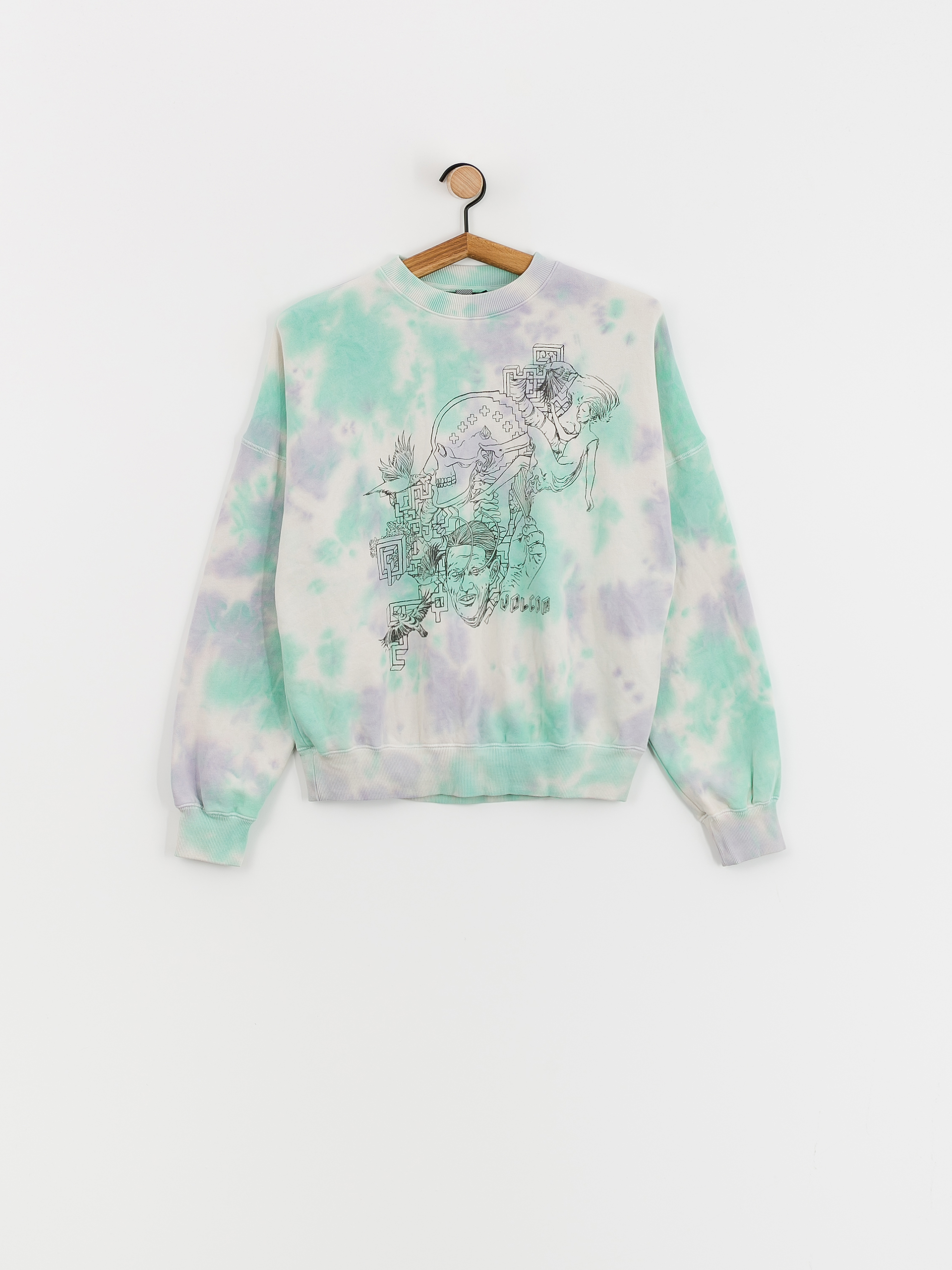 Bluza Volcom Fa Ed Merlin Murray Wmn (multi)