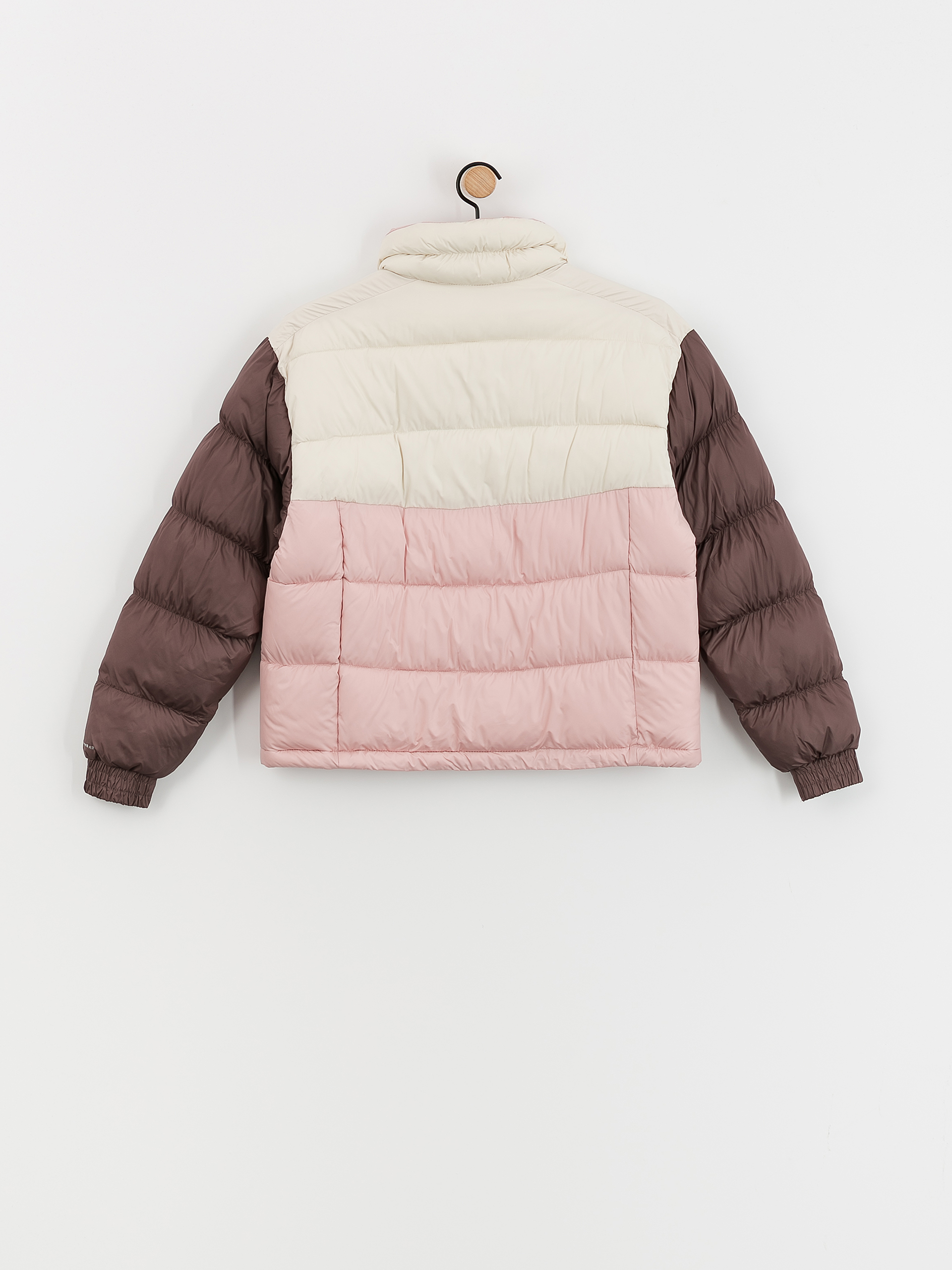 Kurtka Columbia Pike Lake II Cropped Wmn (dusty pink/chalk/basalt)