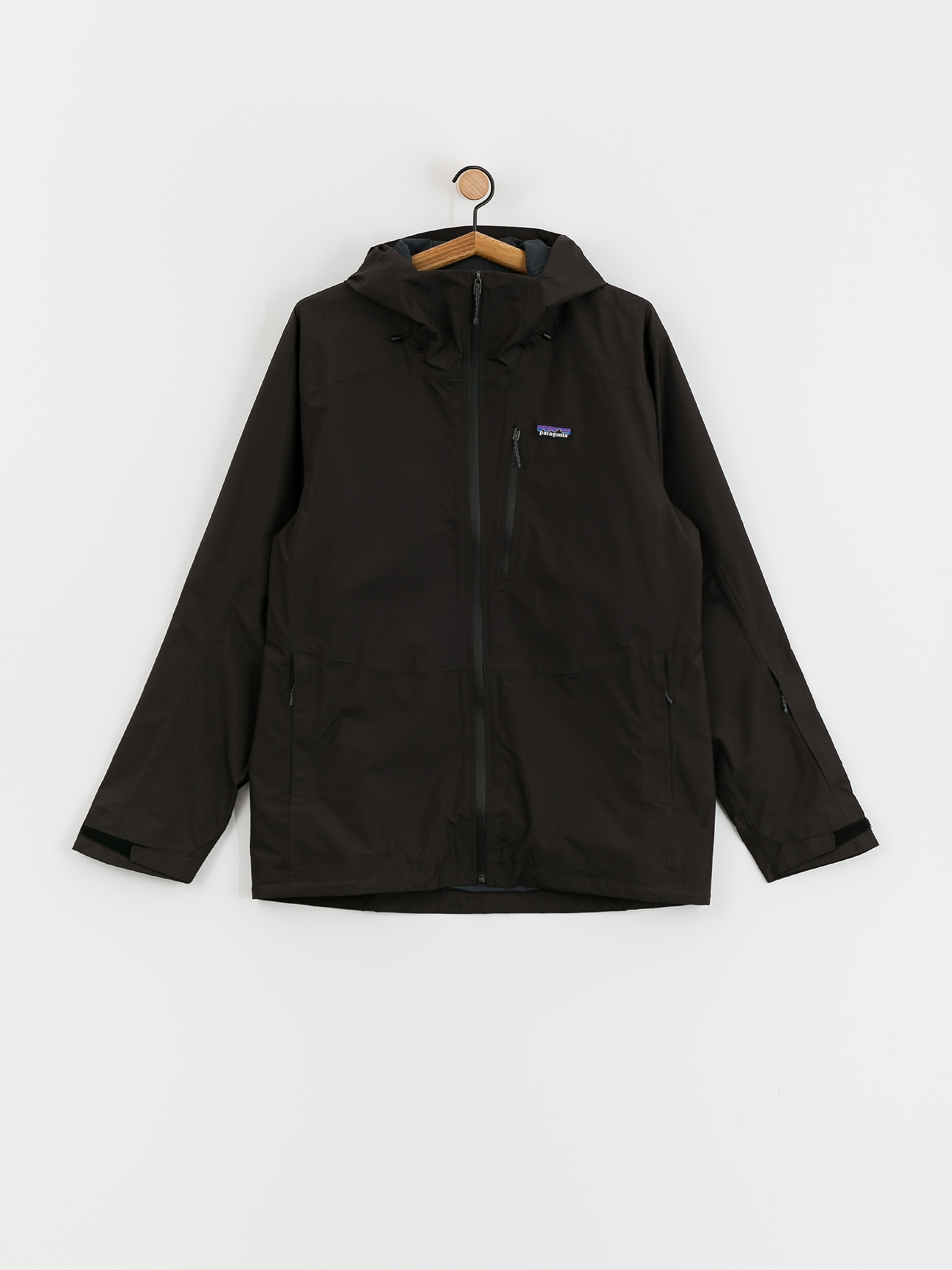 Kurtka snowboardowa Patagonia Powder Town - czarny (black)