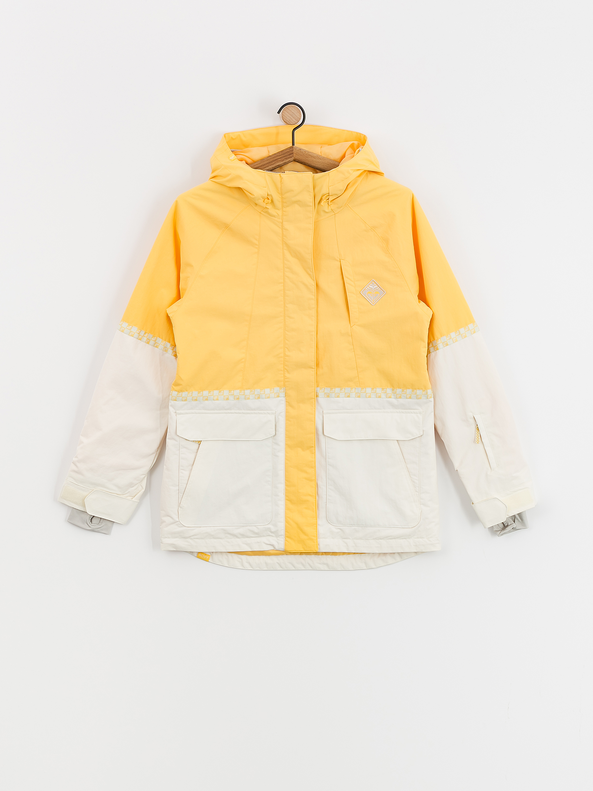 Damska Kurtka snowboardowa Roxy Ritual (sunset gold)