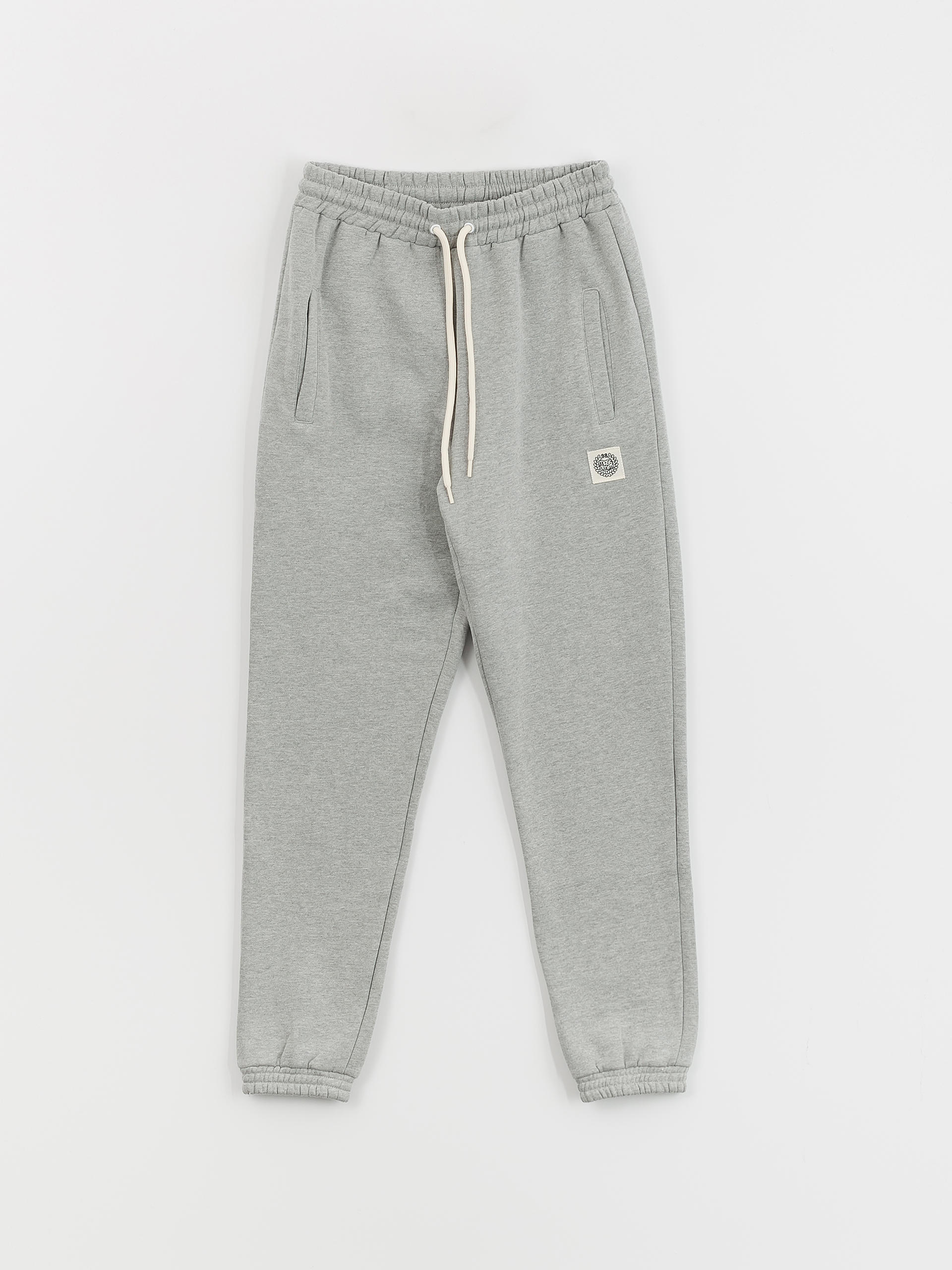 Spodnie MassDnm Patch Straight Fit (light heather grey)
