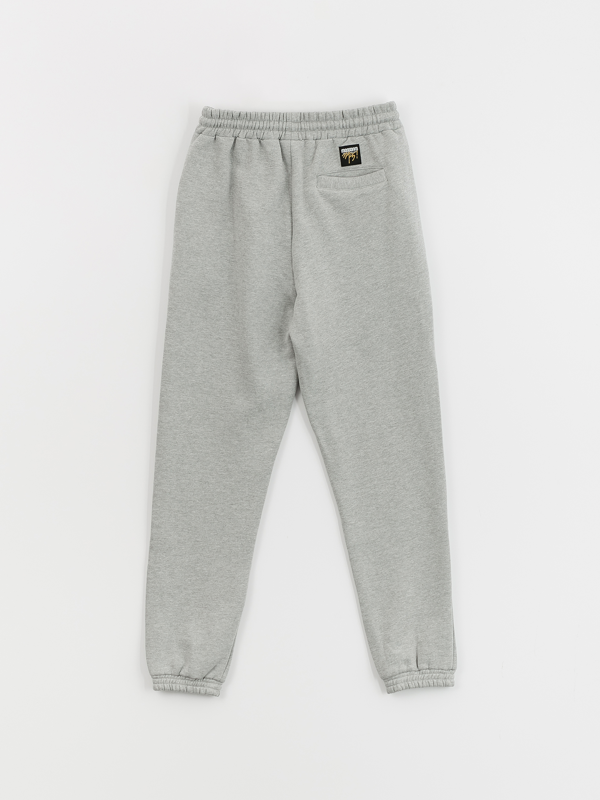 Spodnie MassDnm Patch Straight Fit (light heather grey)