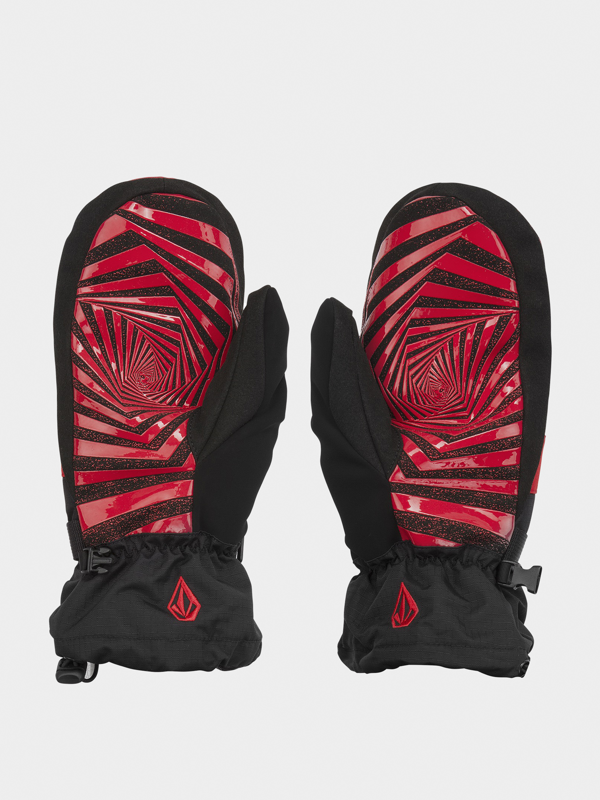 Rękawice Volcom Millicent Mitt (red)