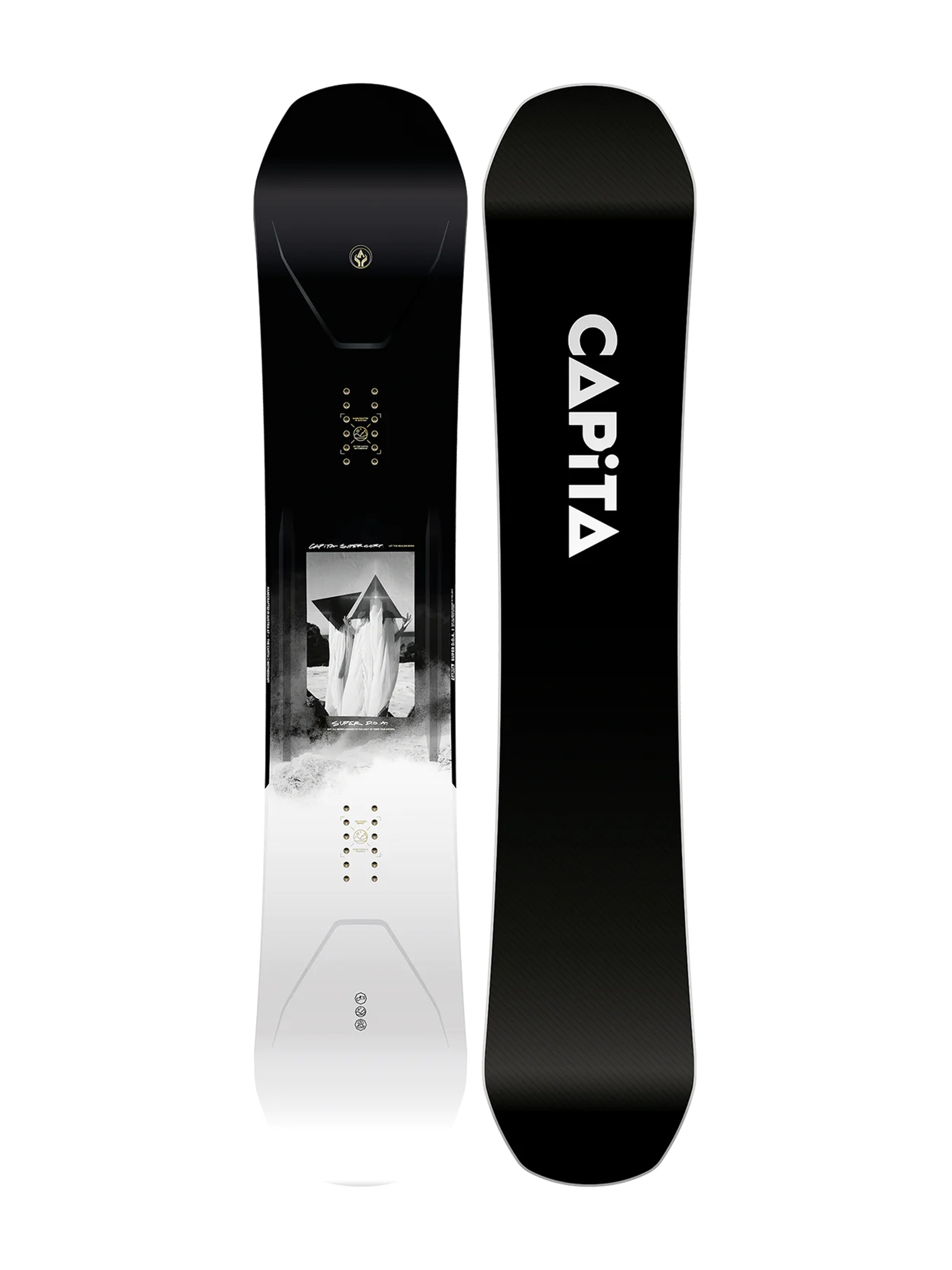 Męska Deska snowboardowa Capita Super D.O.A. (colour 2)