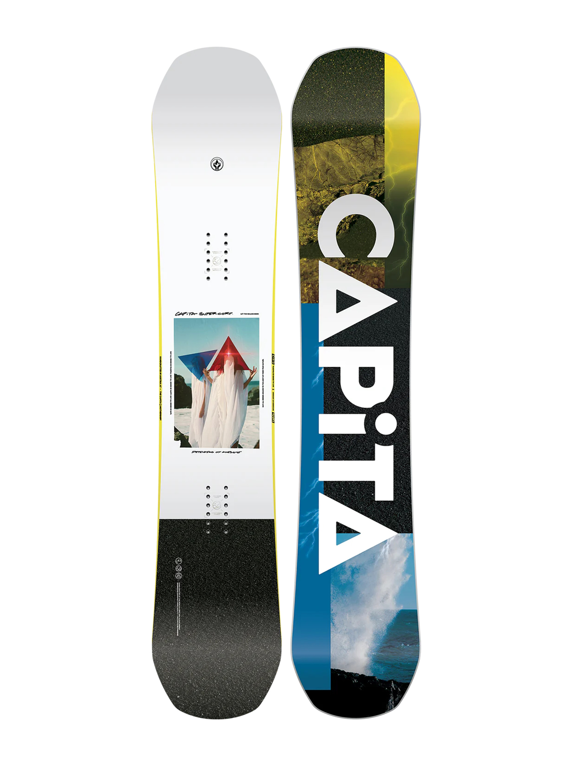 Męska Deska snowboardowa Capita Defenders Of Awesome (colour 1)