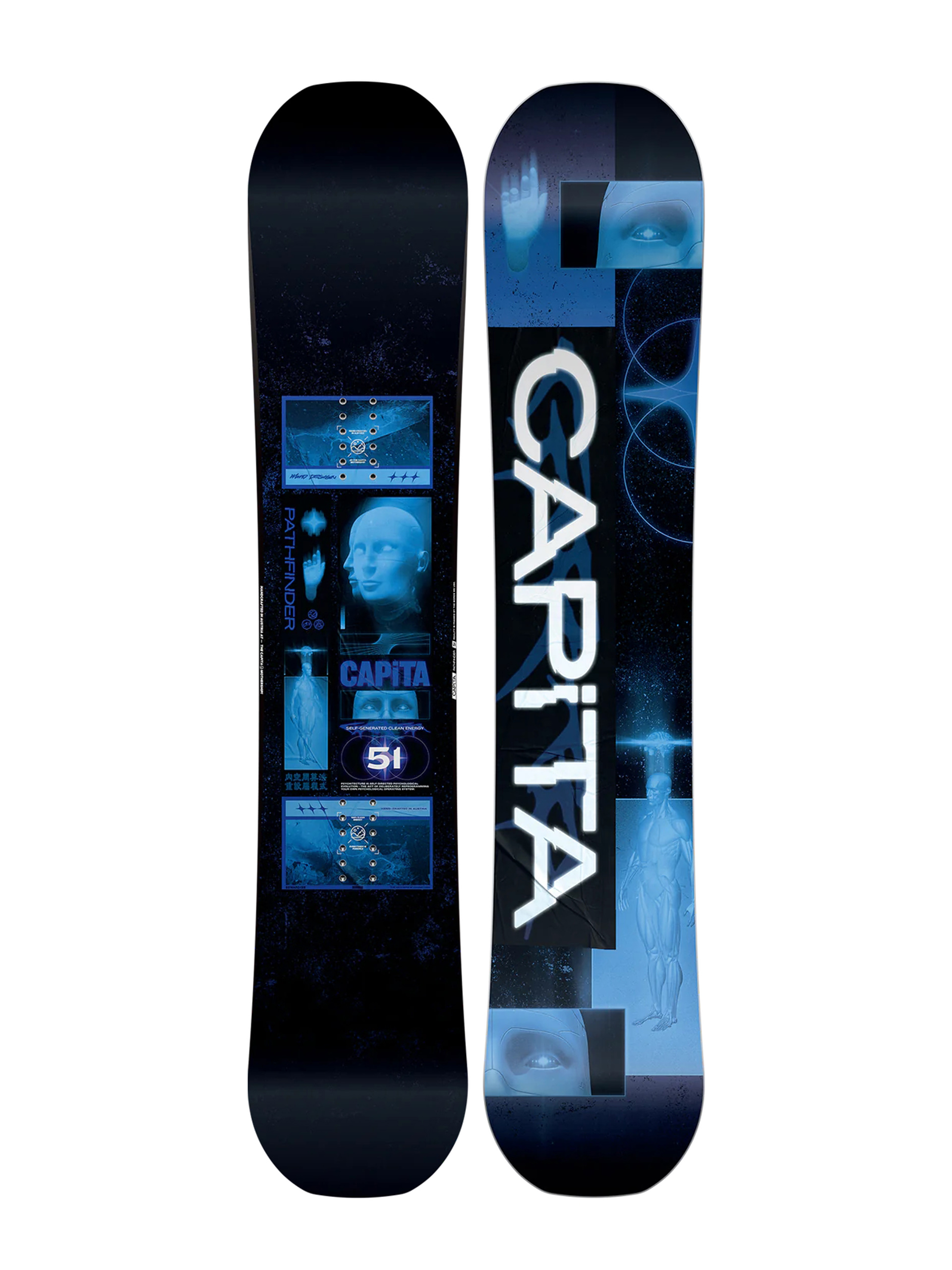 Męska Deska snowboardowa Capita Pathfinder