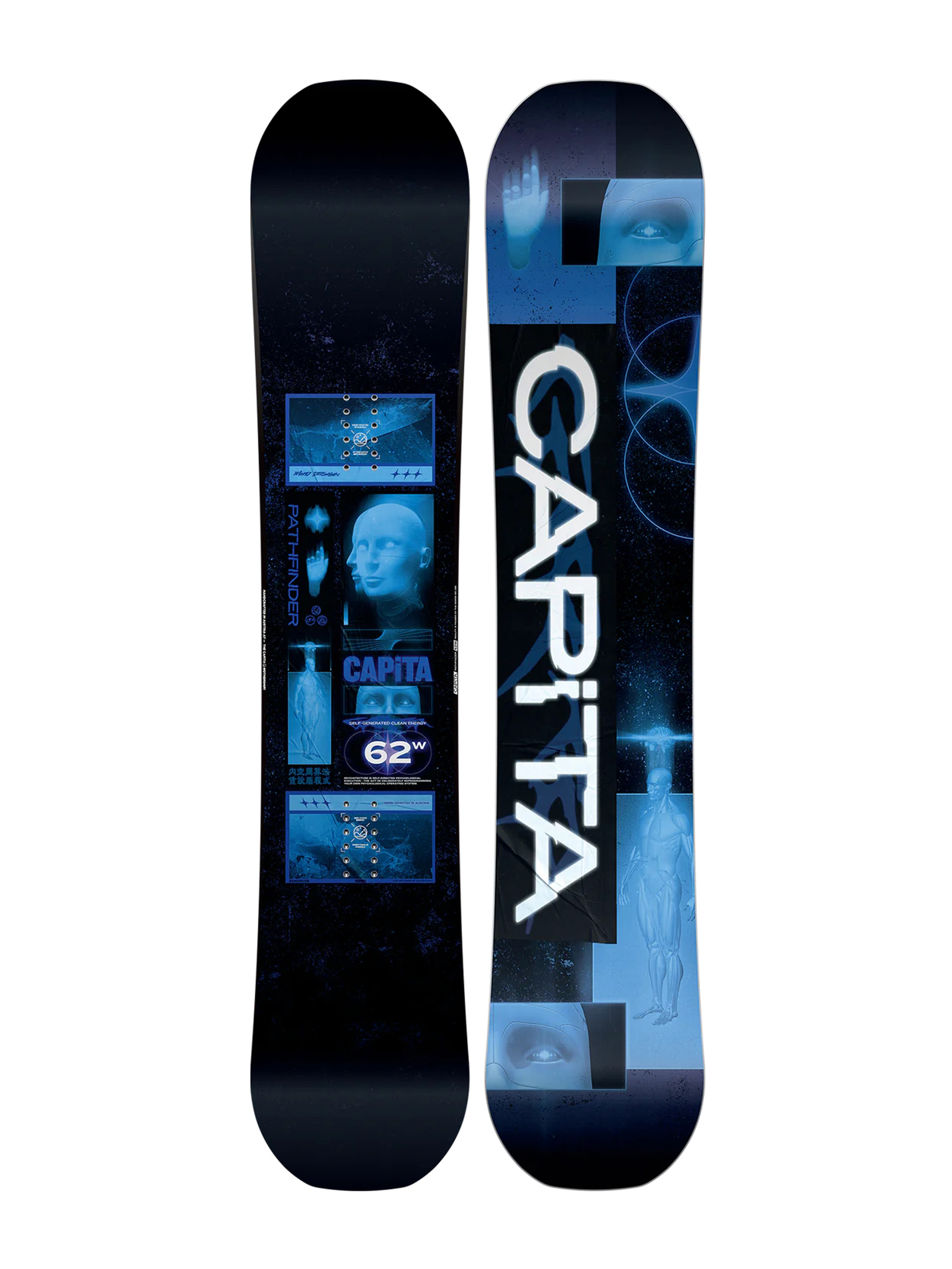 Męska Deska snowboardowa Capita Pathfinder
