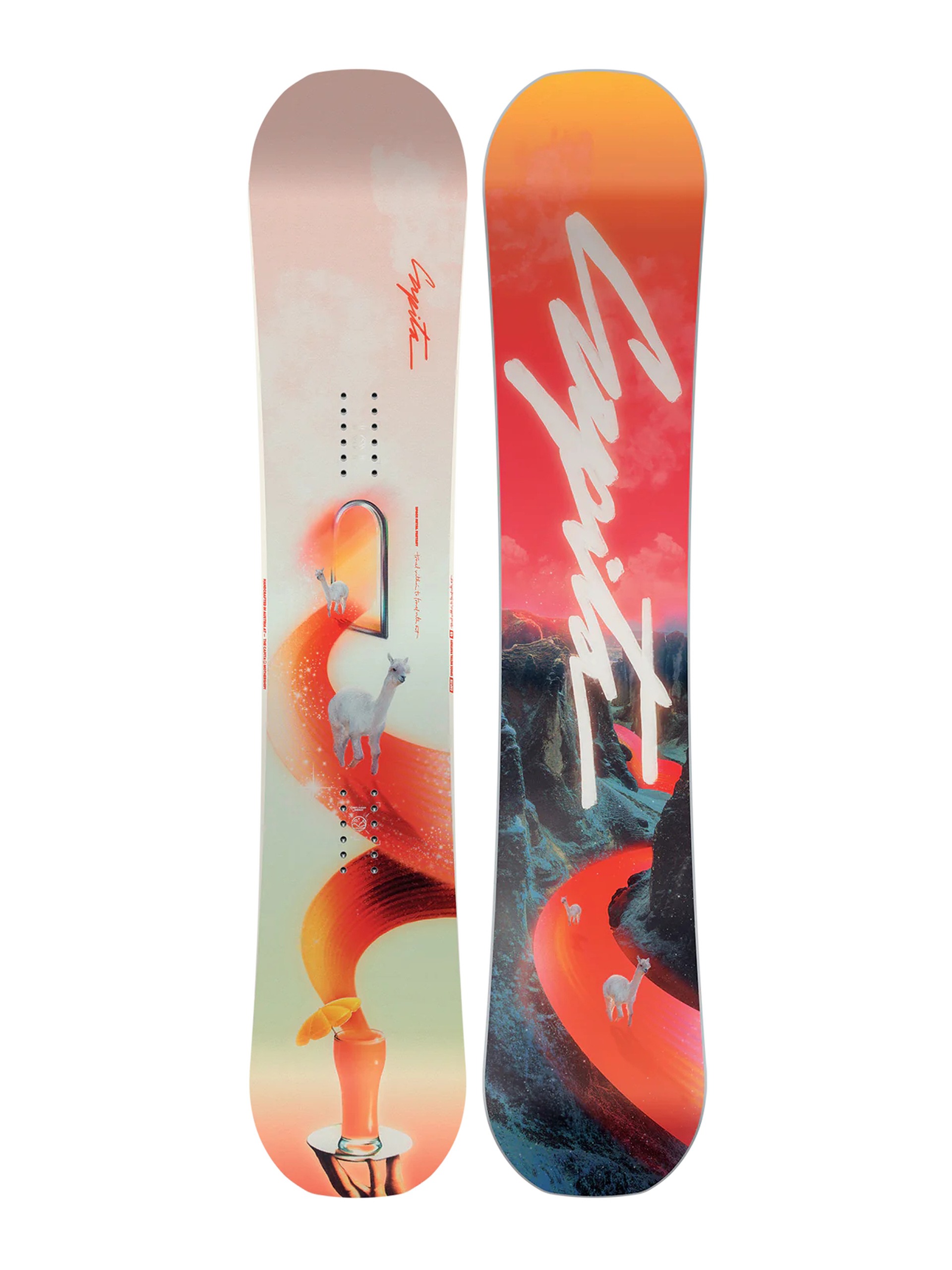 Damska Deska snowboardowa Capita Space Metal Fantasy