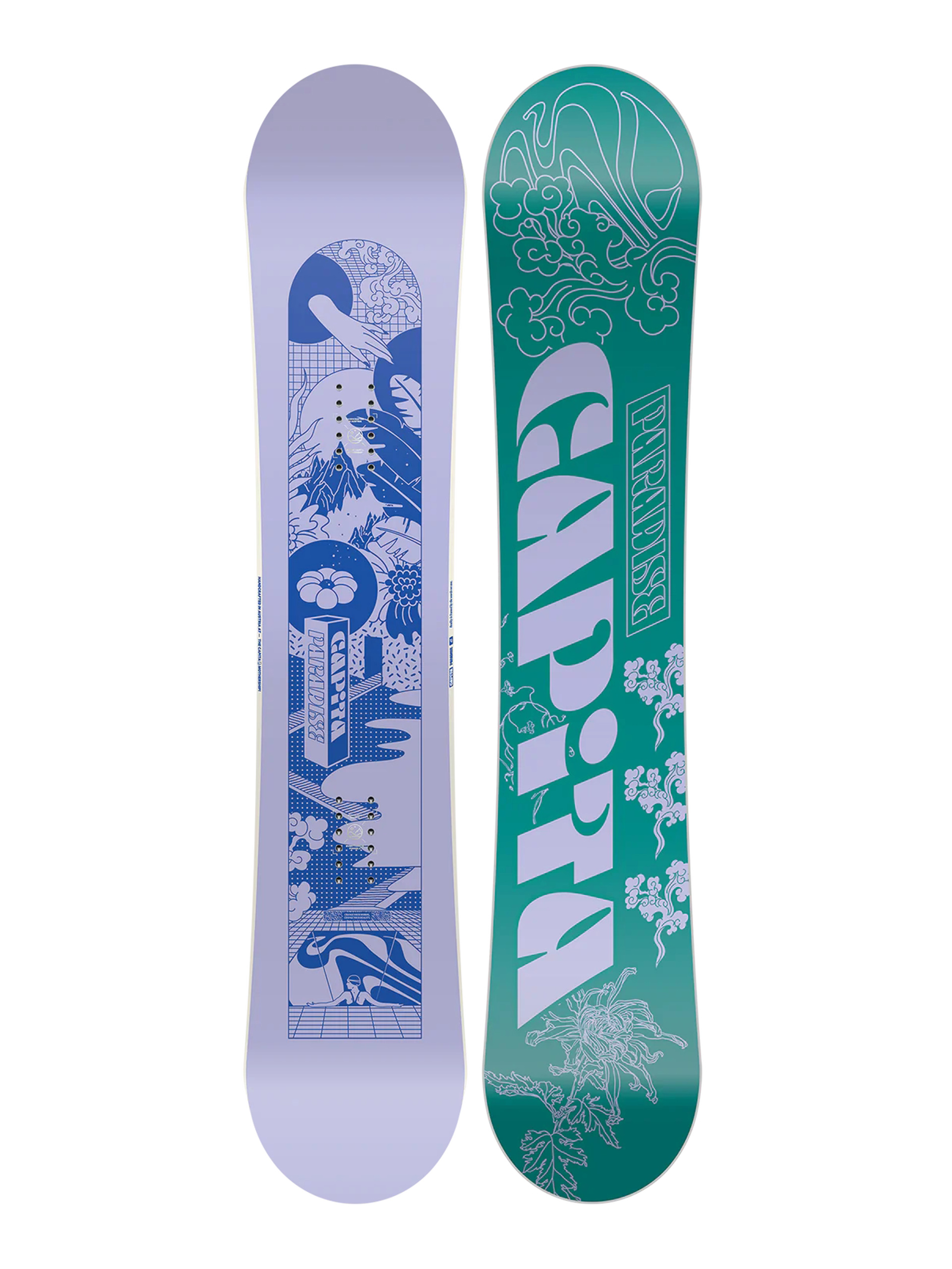 Damska Deska snowboardowa Capita Paradise (blue)