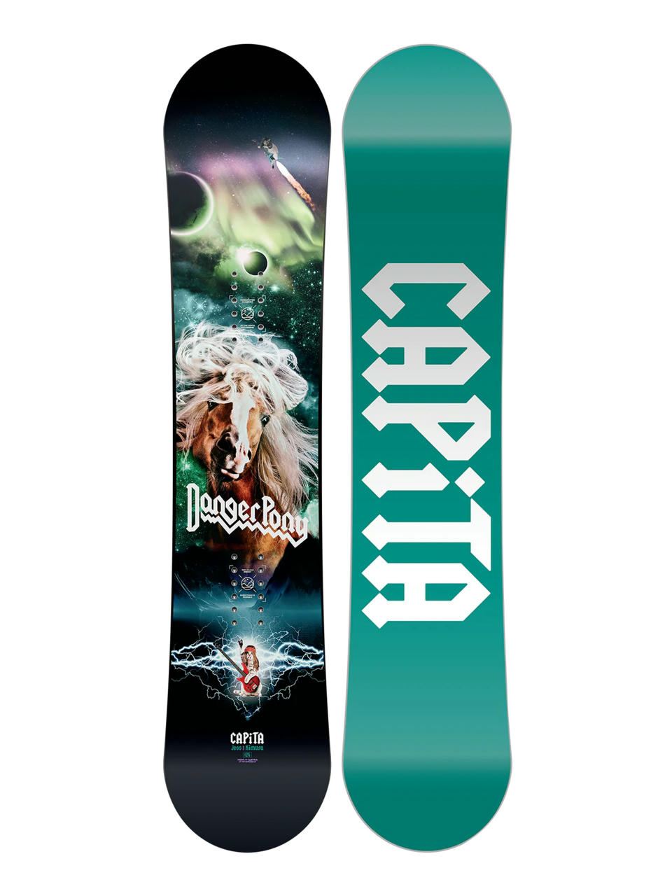 Deska snowboardowa Capita Jess Kimura Mini JR (colour 1/teal/white)