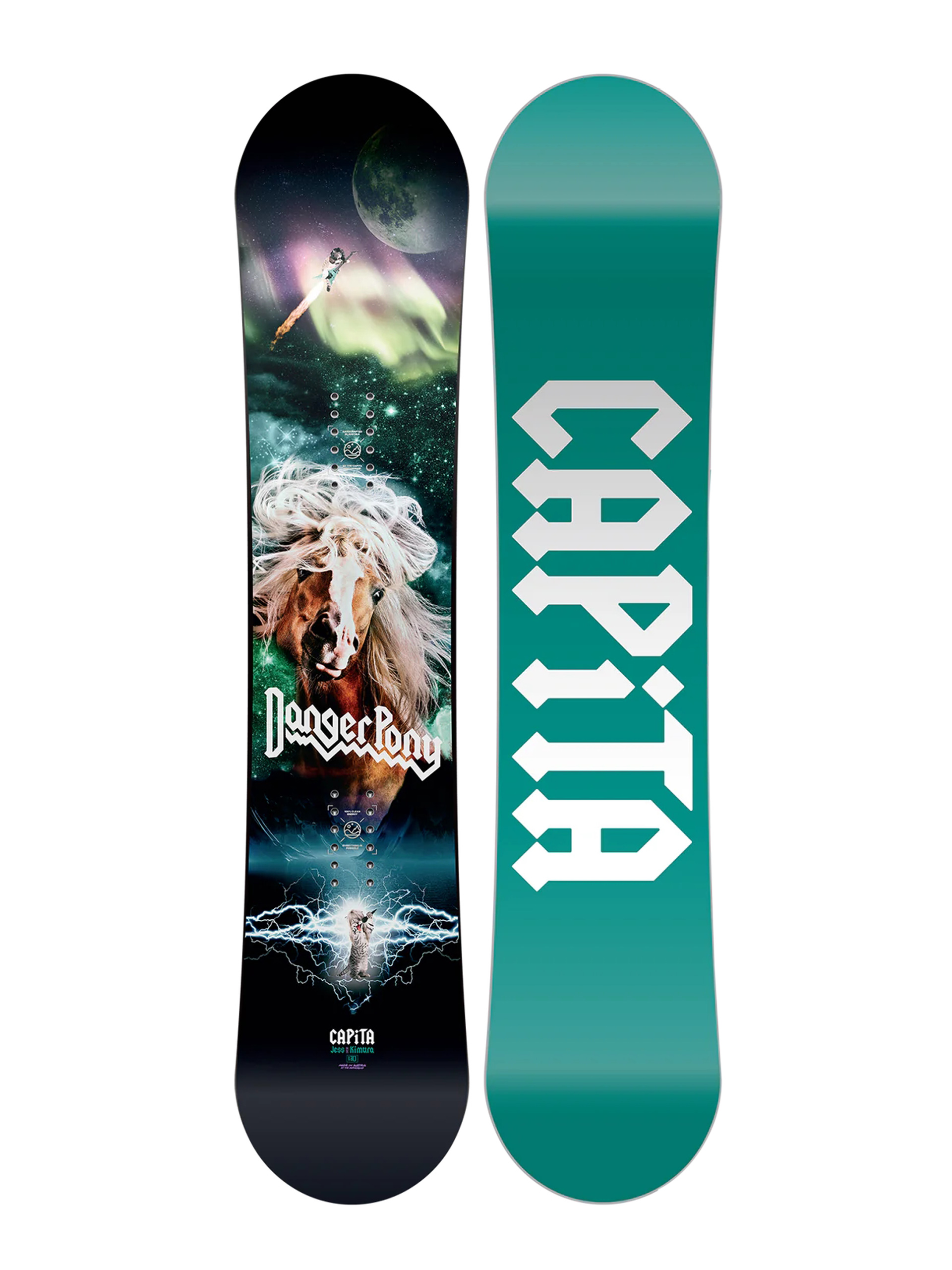 Deska snowboardowa Capita Jess Kimura Mini JR (colour 2/teal/white)