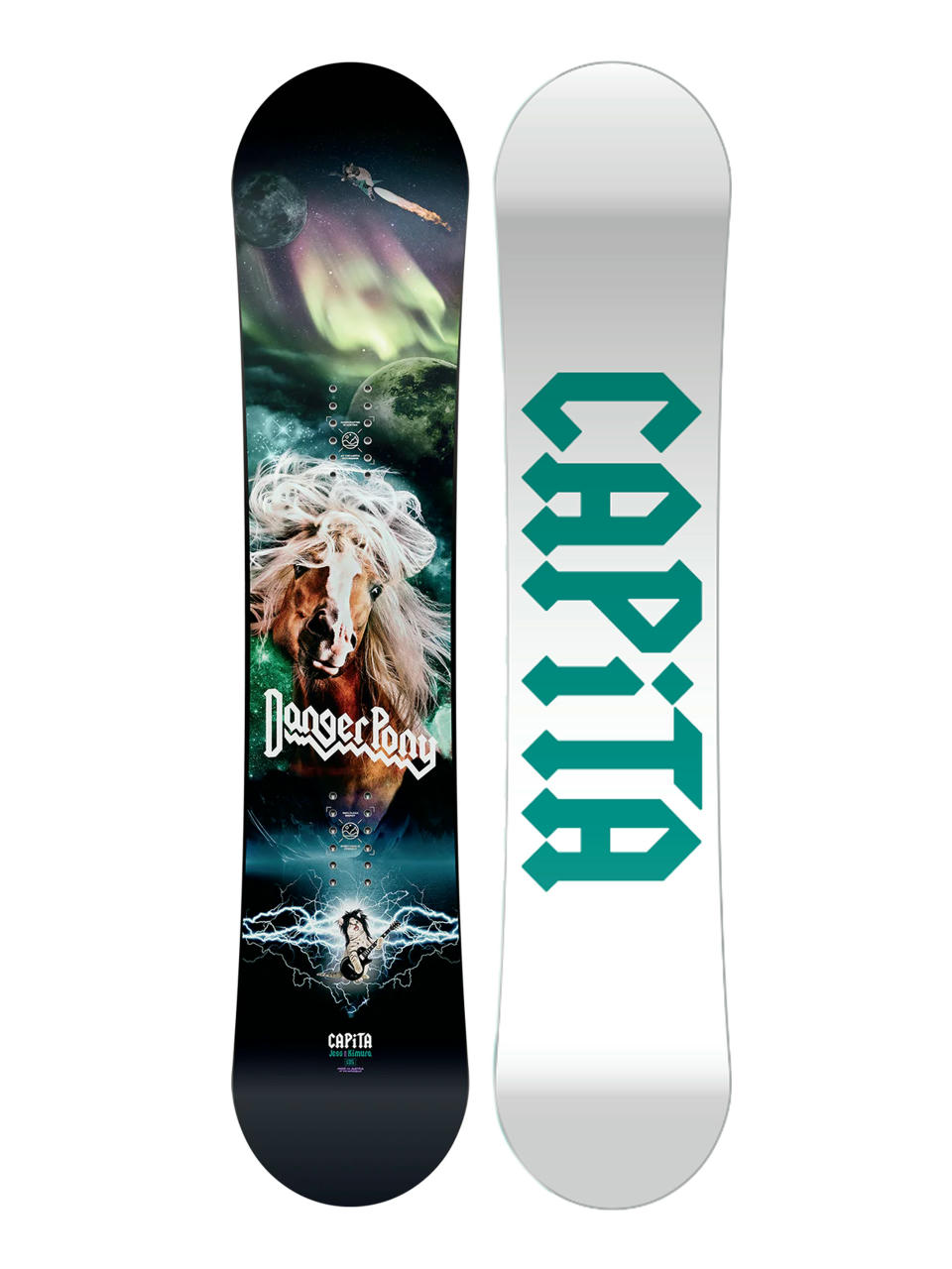 Deska snowboardowa Capita Jess Kimura Mini JR (colour 3/white/teal)