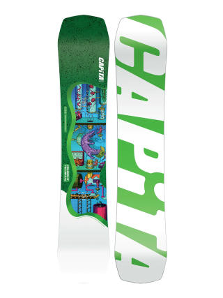 Deska snowboardowa Capita Children Of The Gnar JR (green/white)