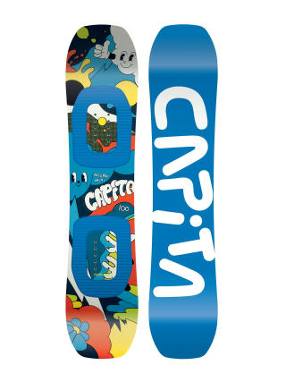 Deska snowboardowa Capita Micro Mini JR (blue/white)