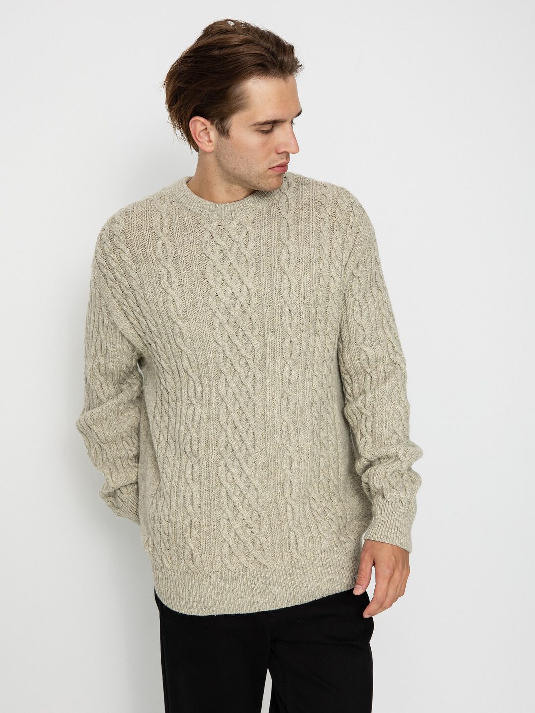 Sweter Element Woollye (egret)