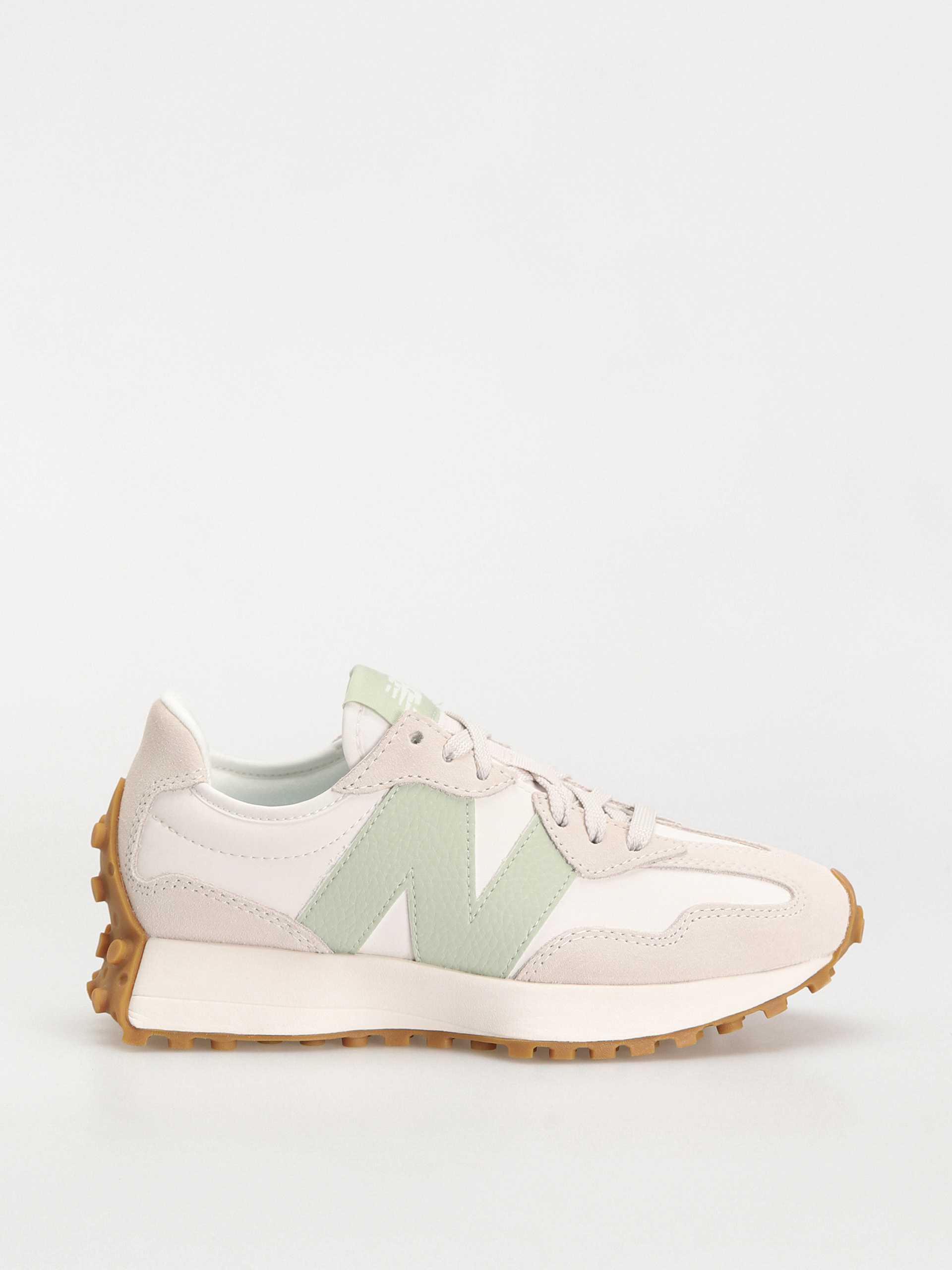 Buty New Balance 327 Wmn (silver moss)