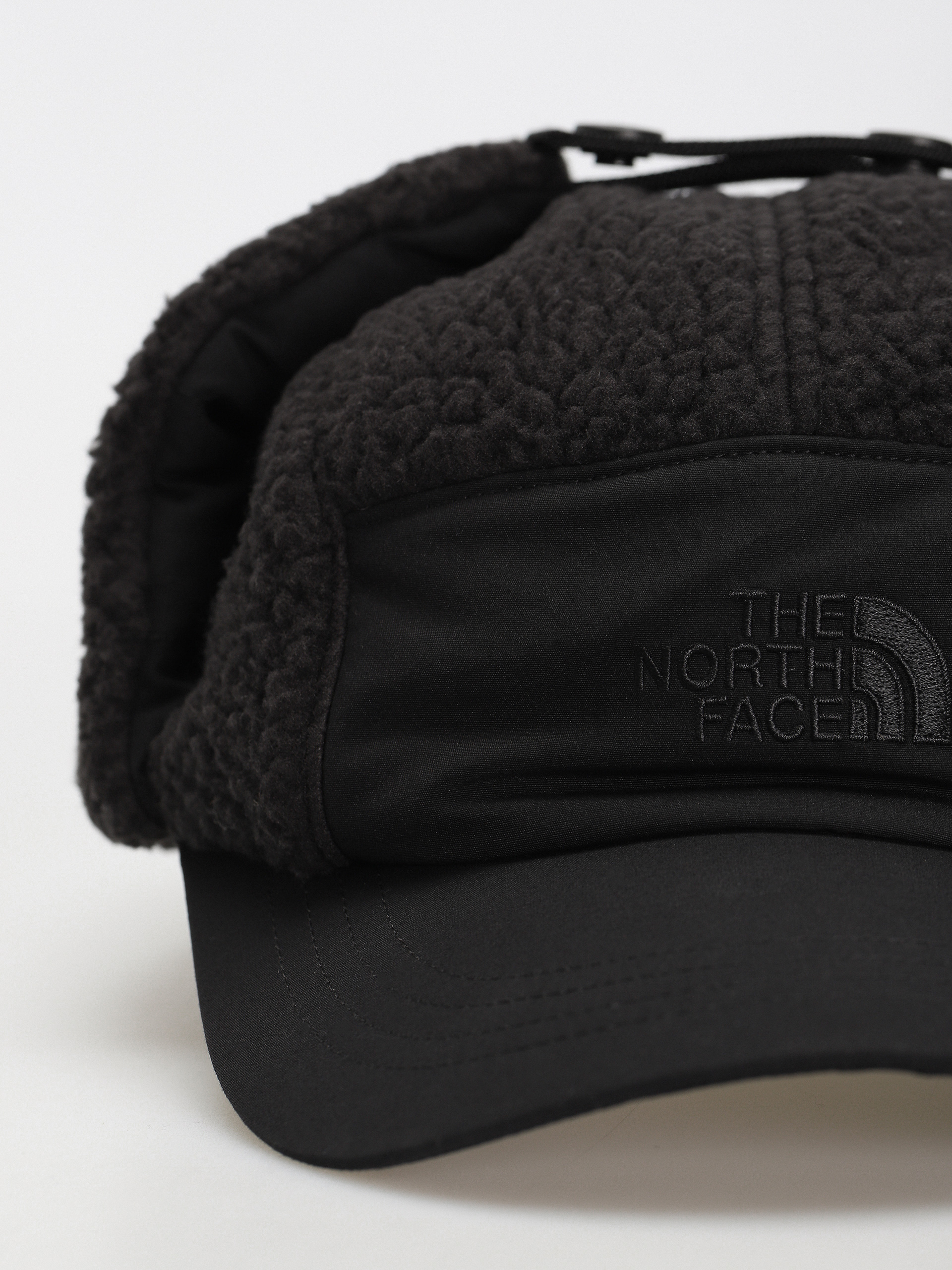 Czapka zimowa The North Face Cragmont Fleece Trapper (tnf black/tnf black)