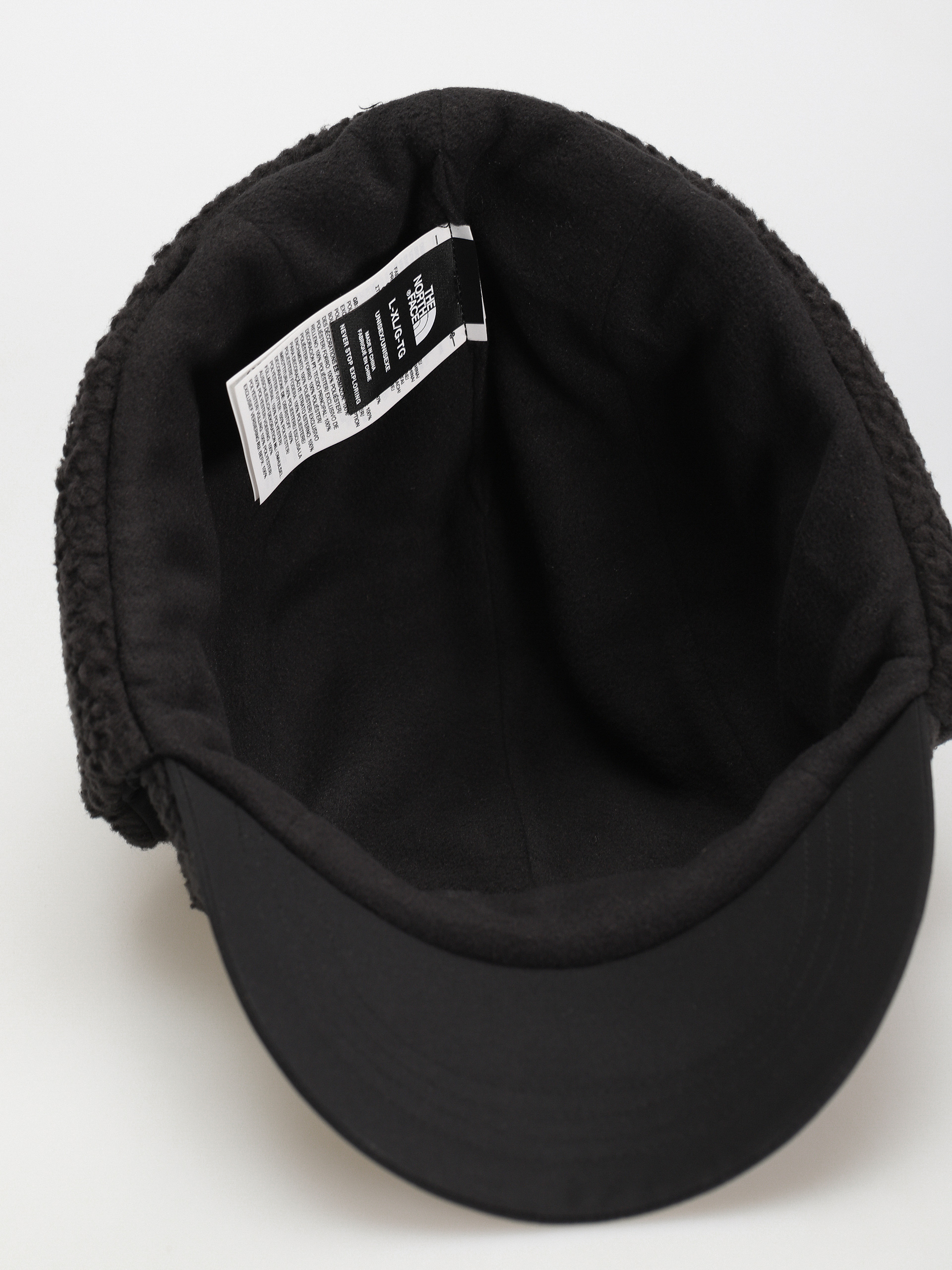 Czapka zimowa The North Face Cragmont Fleece Trapper (tnf black/tnf black)